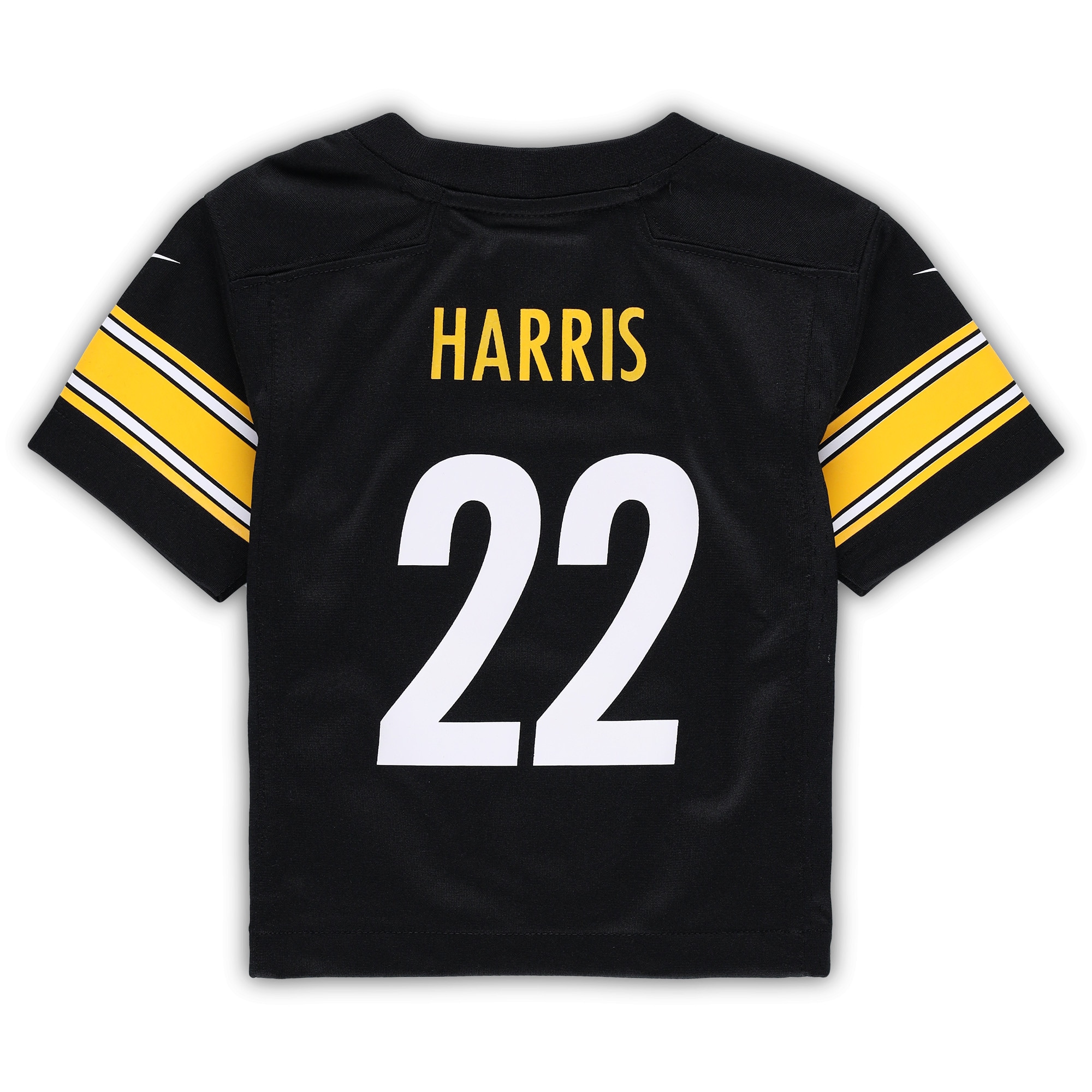 Najee Harris Pittsburgh Steelers Nike Infant Player Game Jersey - Black - vstockx