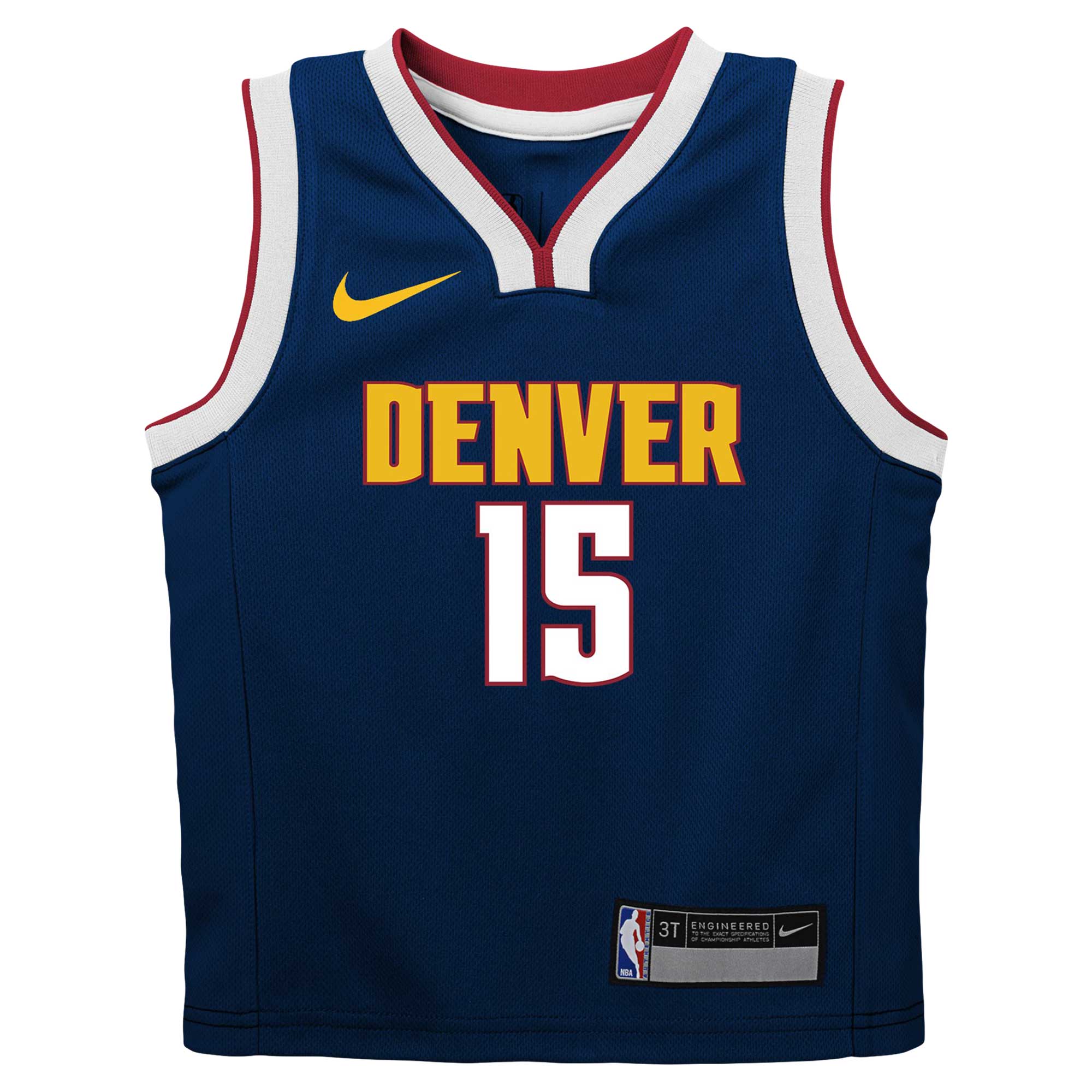 Nikola Jokic Denver Nuggets Nike Toddler Swingman Player Jersey - Icon Edition - Navy - vstockx