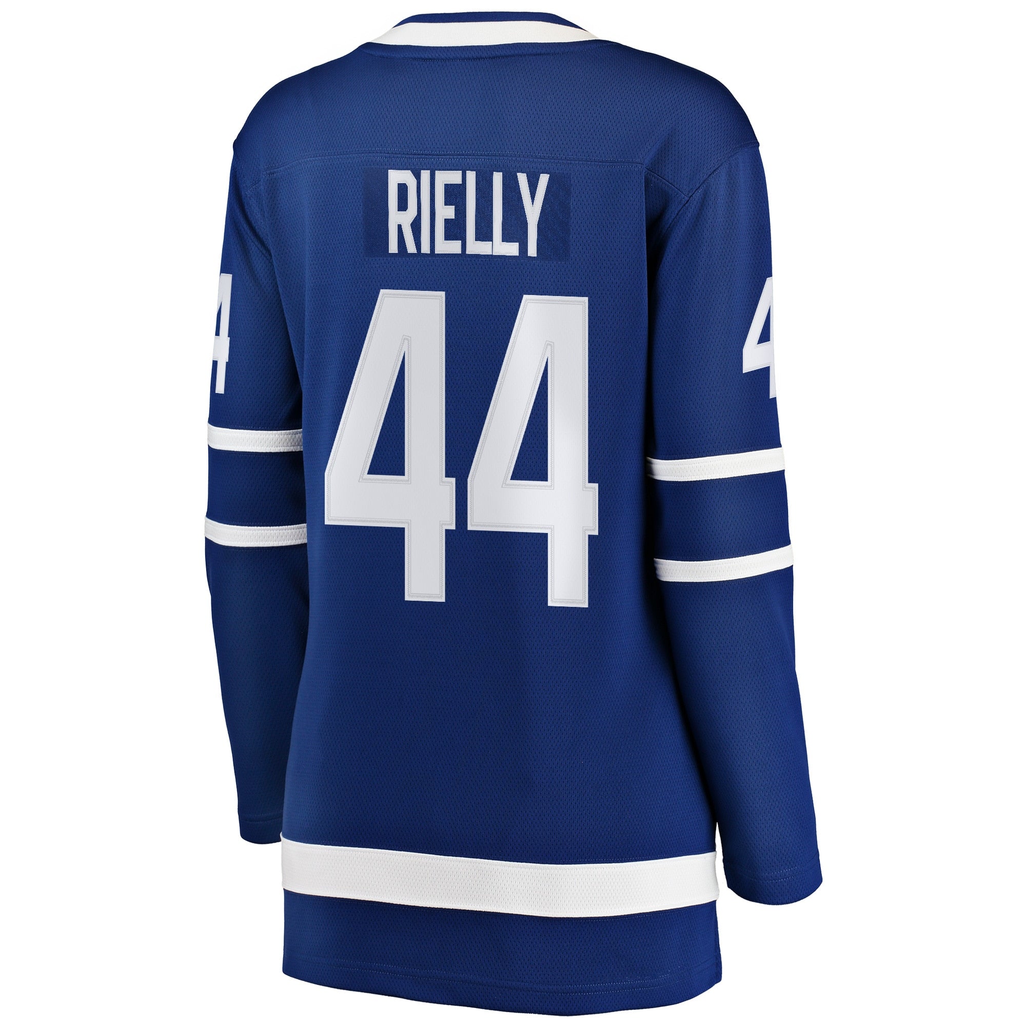 Women's Fanatics Branded Morgan Rielly Blue Toronto Maple Leafs Breakaway Player Jersey - vstockx