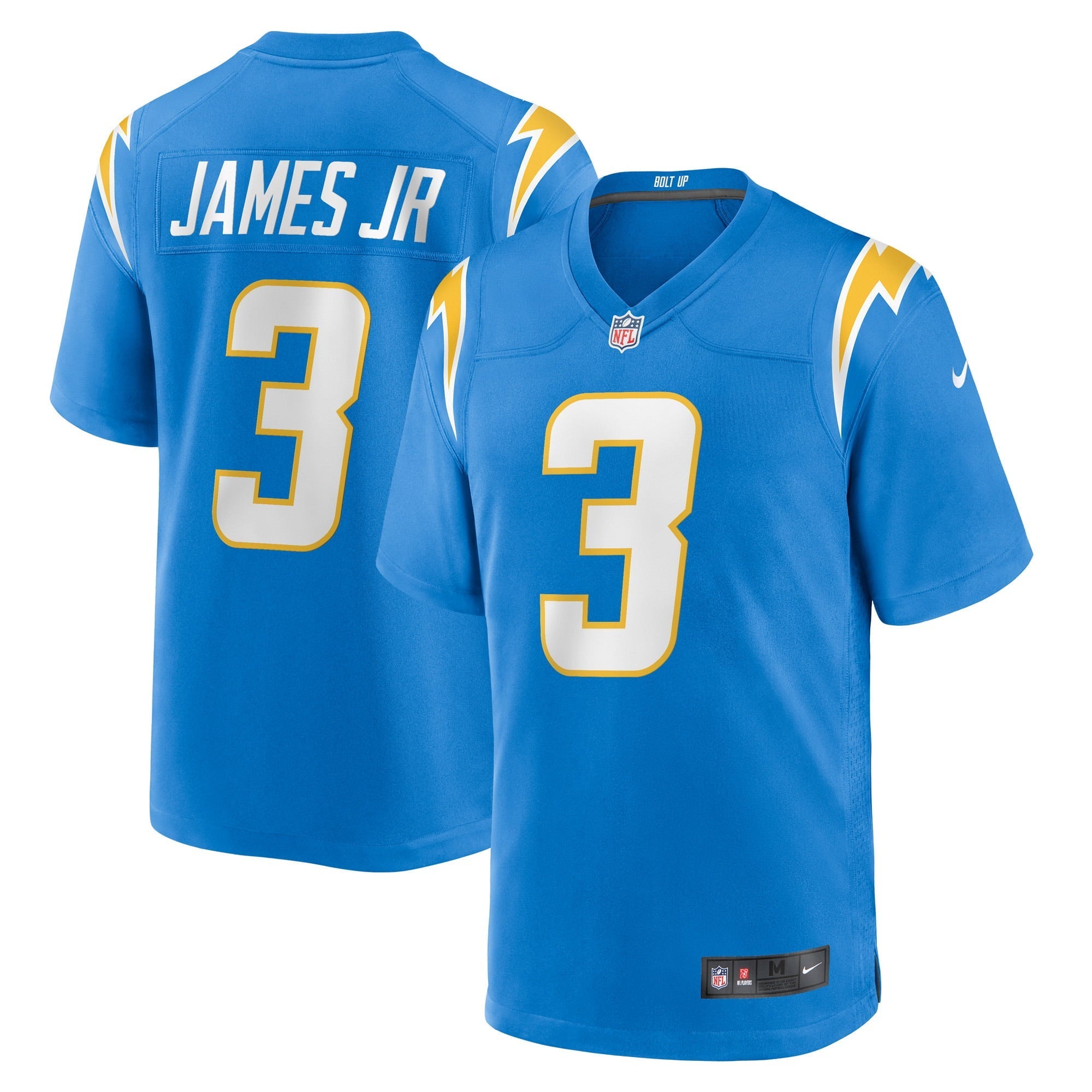 Men's Nike Derwin James Jr. Powder Blue Los Angeles Chargers Game Jersey - vstockx