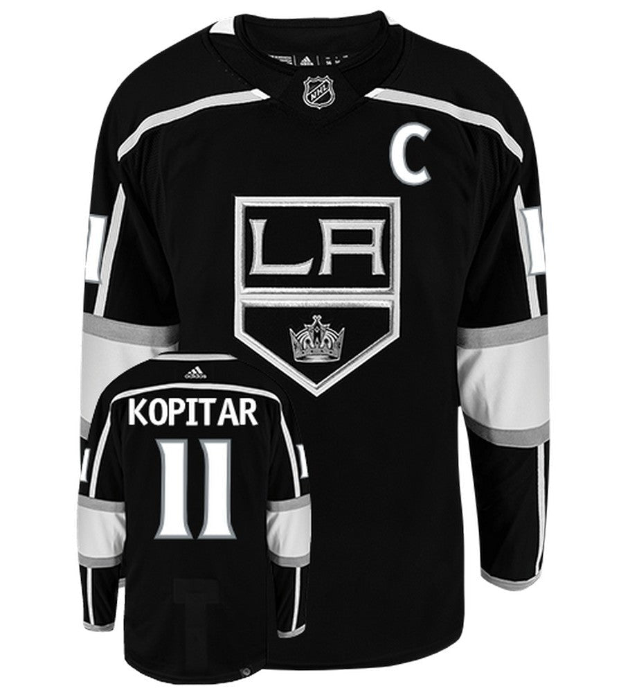 Anze Kopitar Los Angeles Kings Adidas Primegreen Authentic NHL Hockey Jersey - vstockx