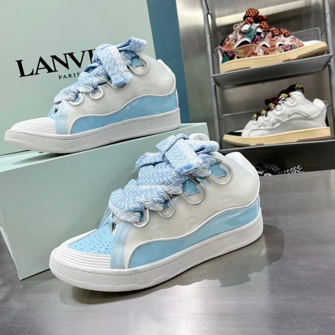 Lanvin Curb Sneaker - vstockx