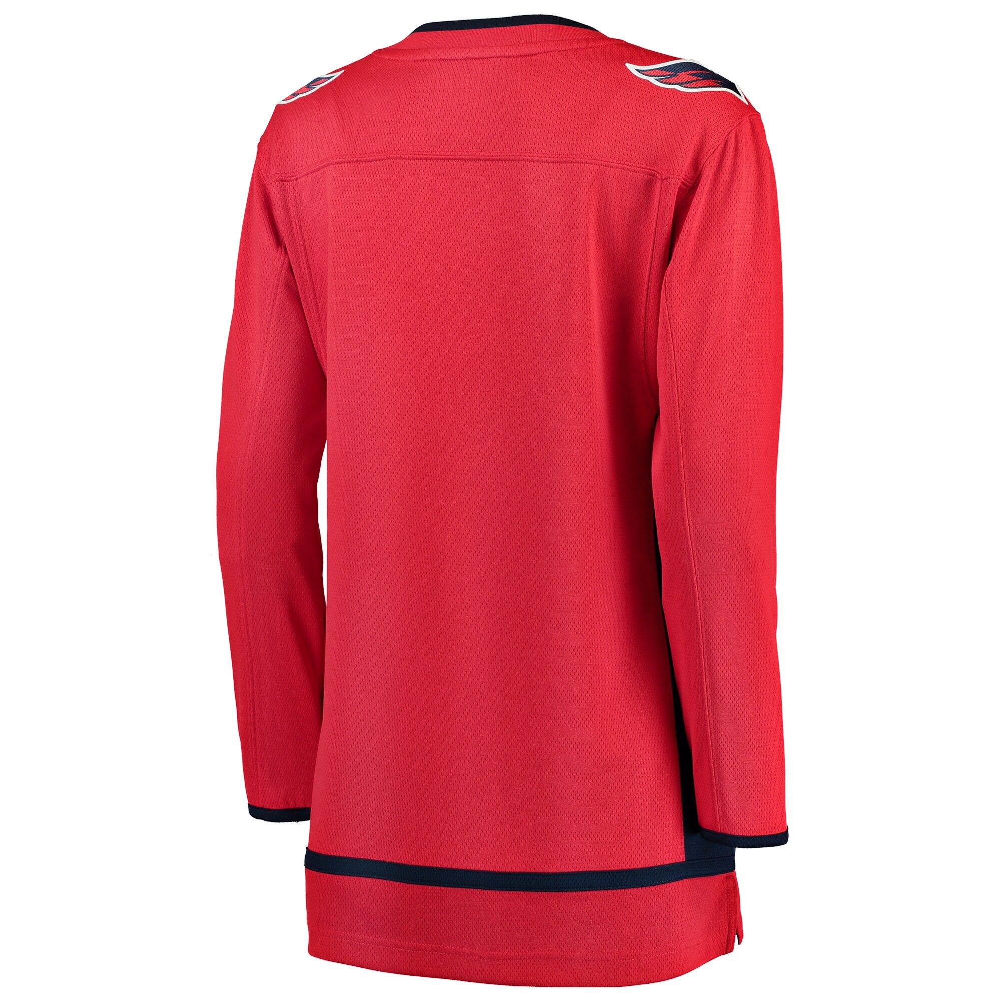 Washington Capitals Fanatics Branded Women's Breakaway Home Jersey - Red - vstockx