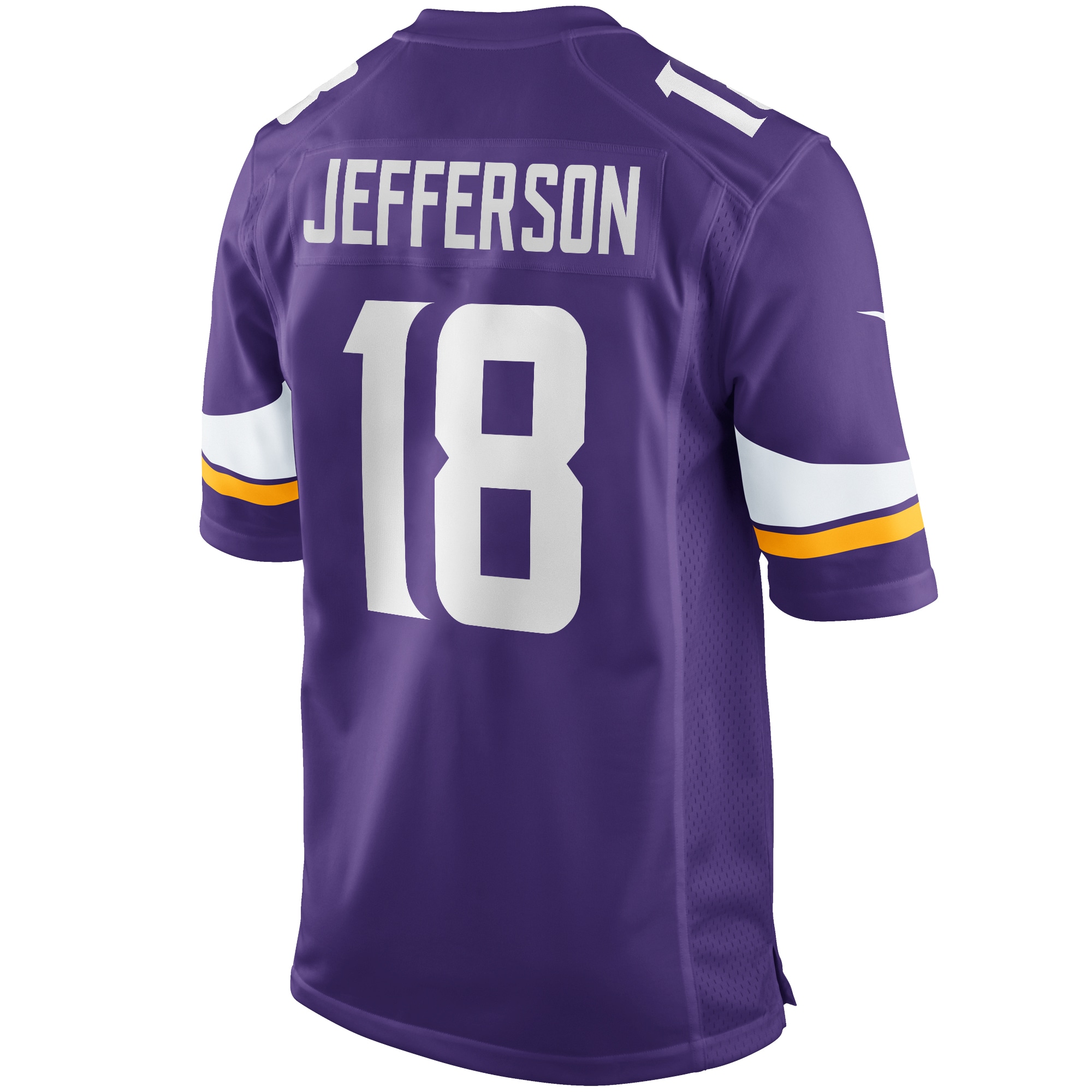Justin Jefferson Minnesota Vikings Nike Player Game Jersey - Purple - vstockx