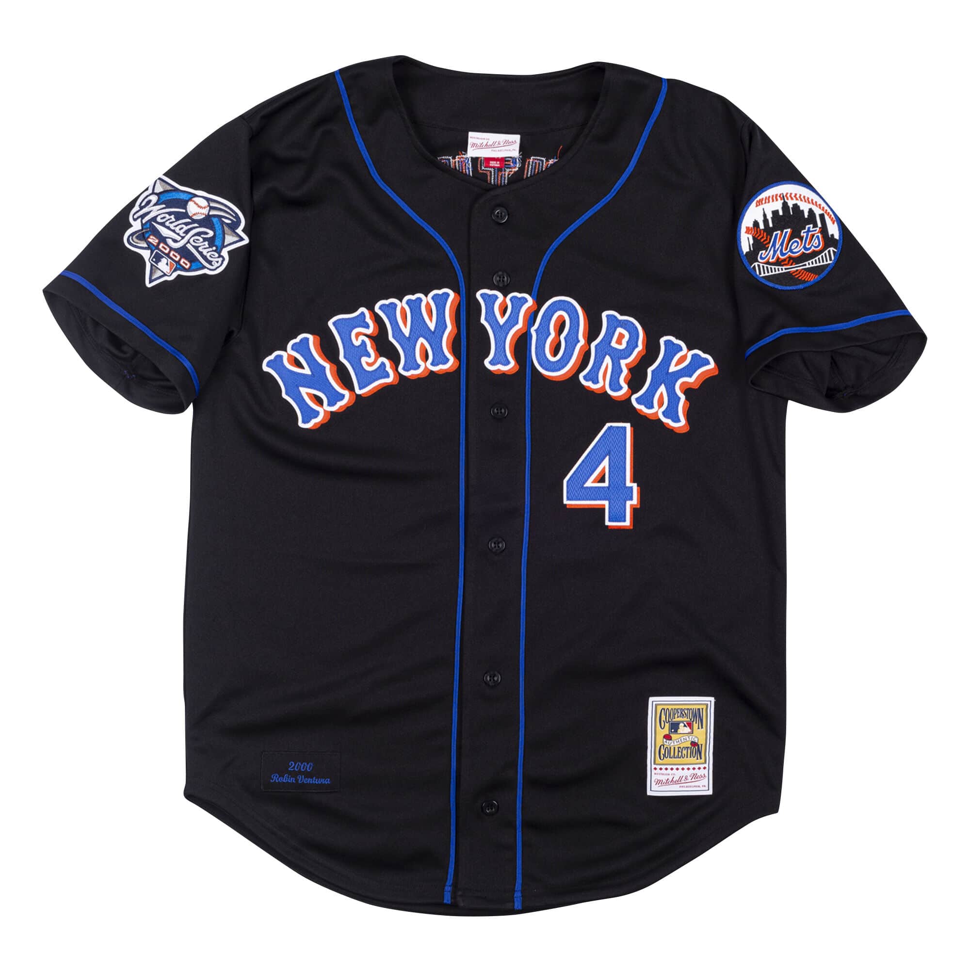Authentic Jersey New York Mets 2000 Robin Ventura - vstockx