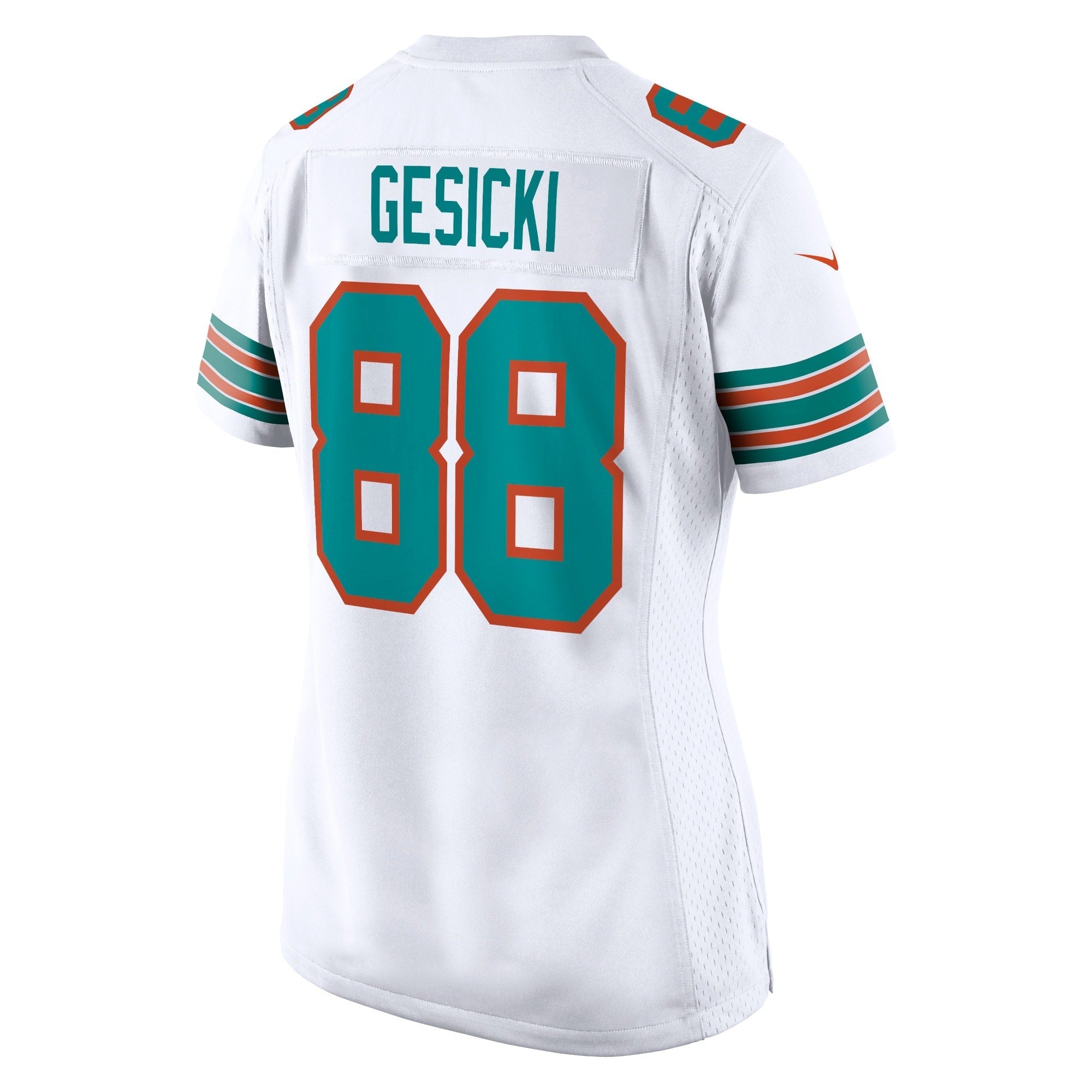 Women's Nike Mike Gesicki White Miami Dolphins Alternate Game Jersey - vstockx