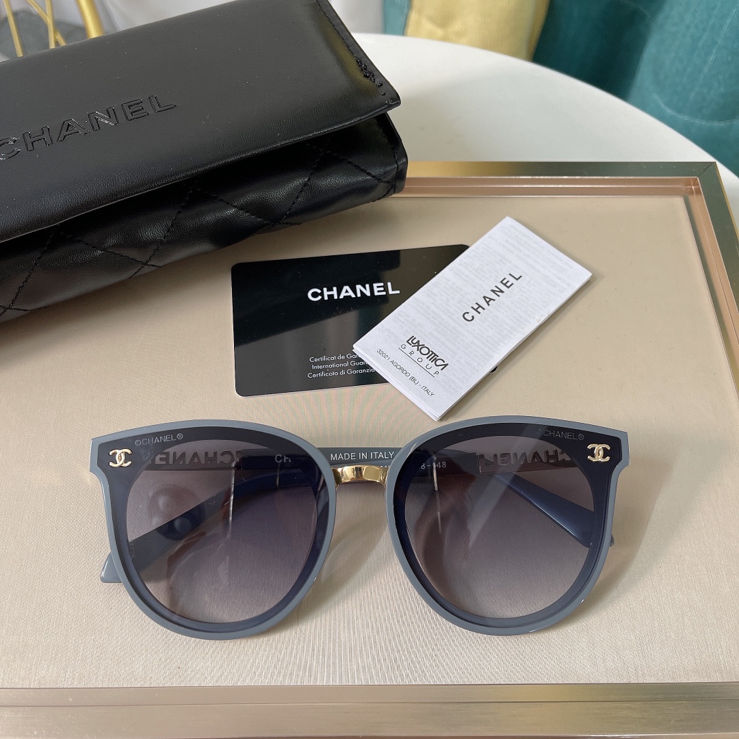 Sunglasses Chanel CH6092 size:61��19-145 - vstockx