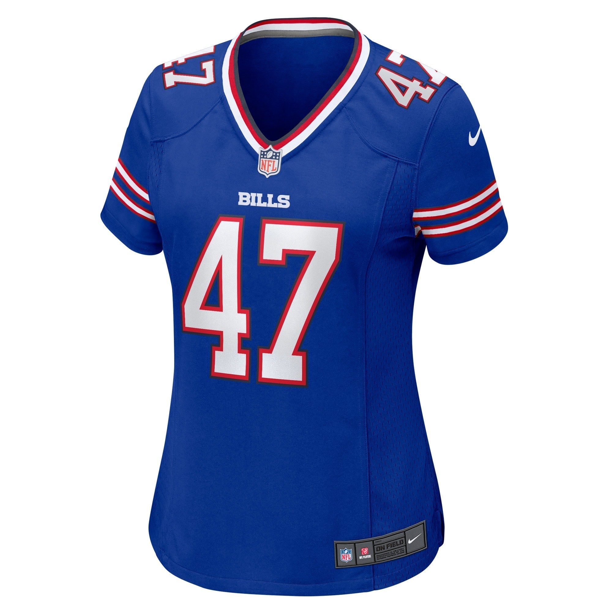 Women's Nike Christian Benford Royal Buffalo Bills Game Jersey - vstockx