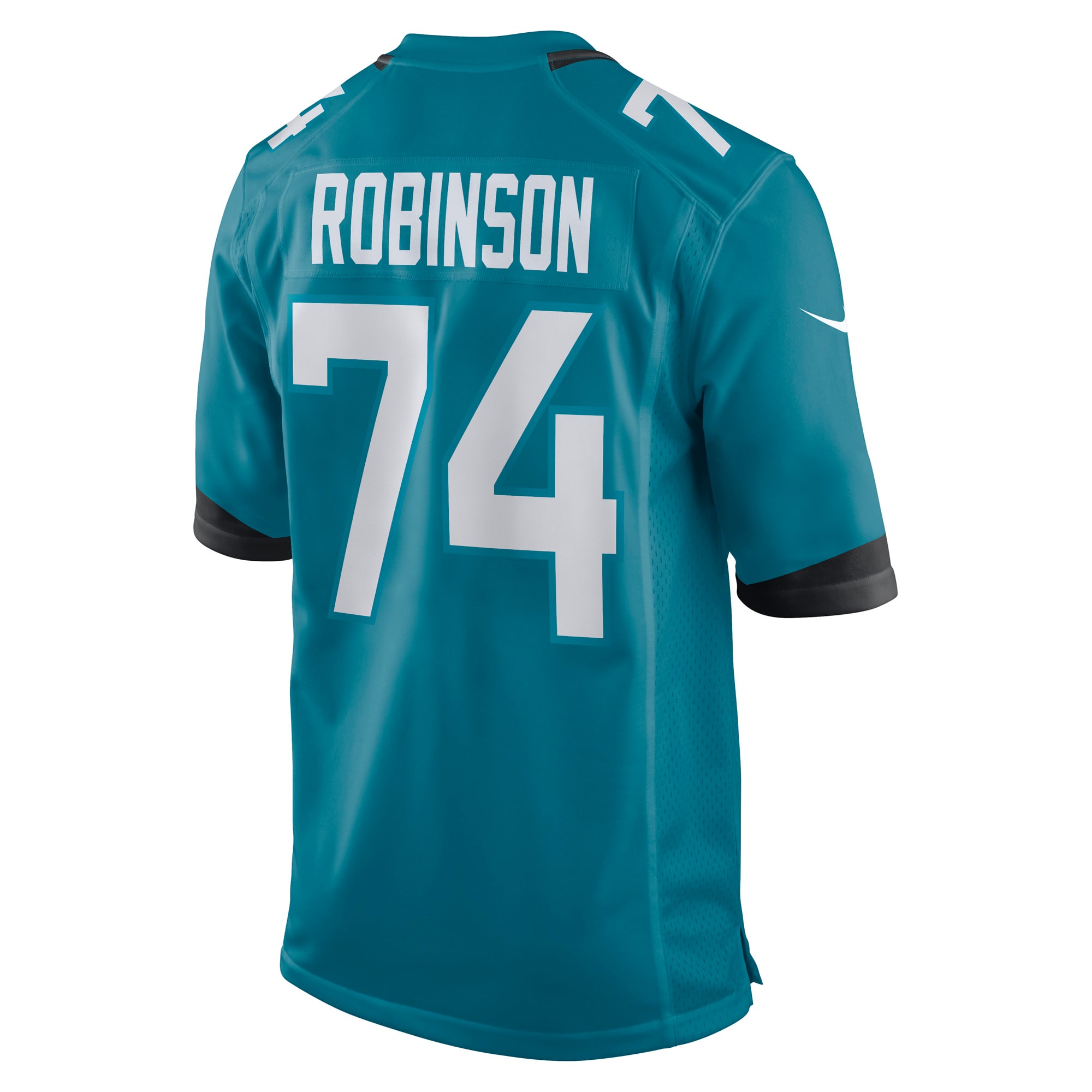Cam Robinson Jacksonville Jaguars Nike Game Jersey - Teal - vstockx