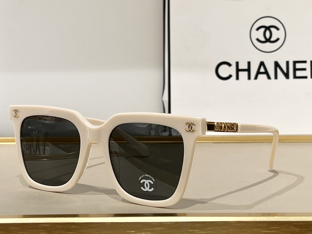 Sunglasses CHANEL CH7329 size:56-22-145 - vstockx