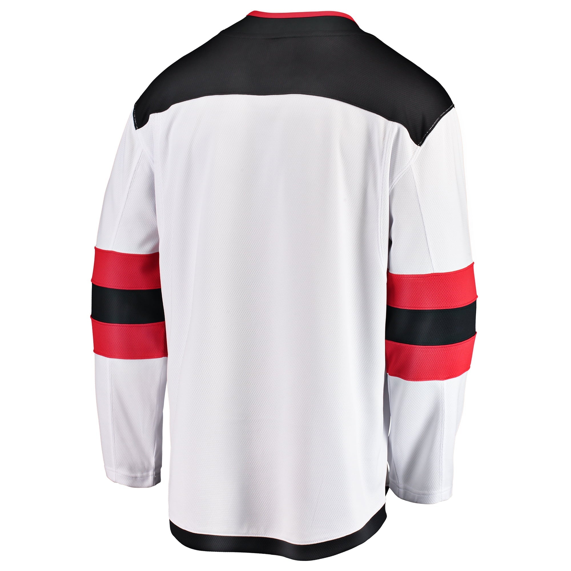 Men's Fanatics Branded White New Jersey Devils Breakaway Away Jersey - vstockx