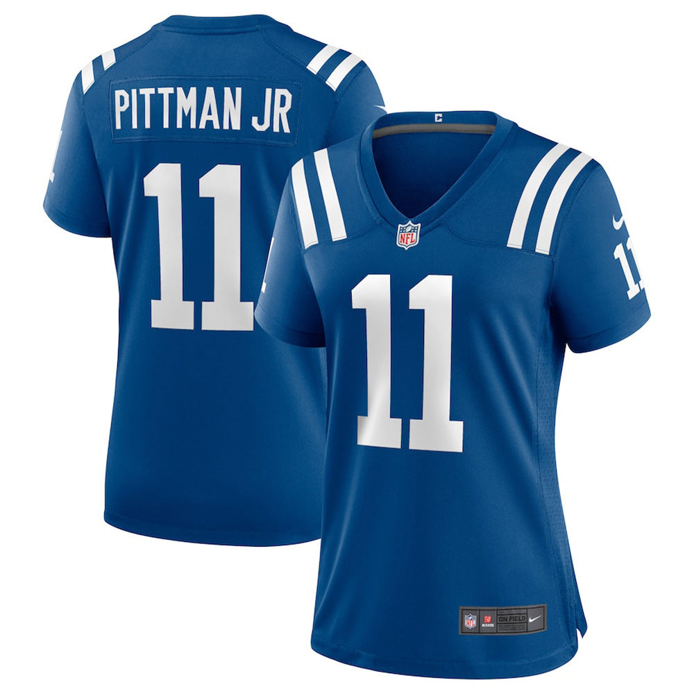 Women's Indianapolis Colts Michael Pittman Jr. Game Jersey - Royal - vstockx