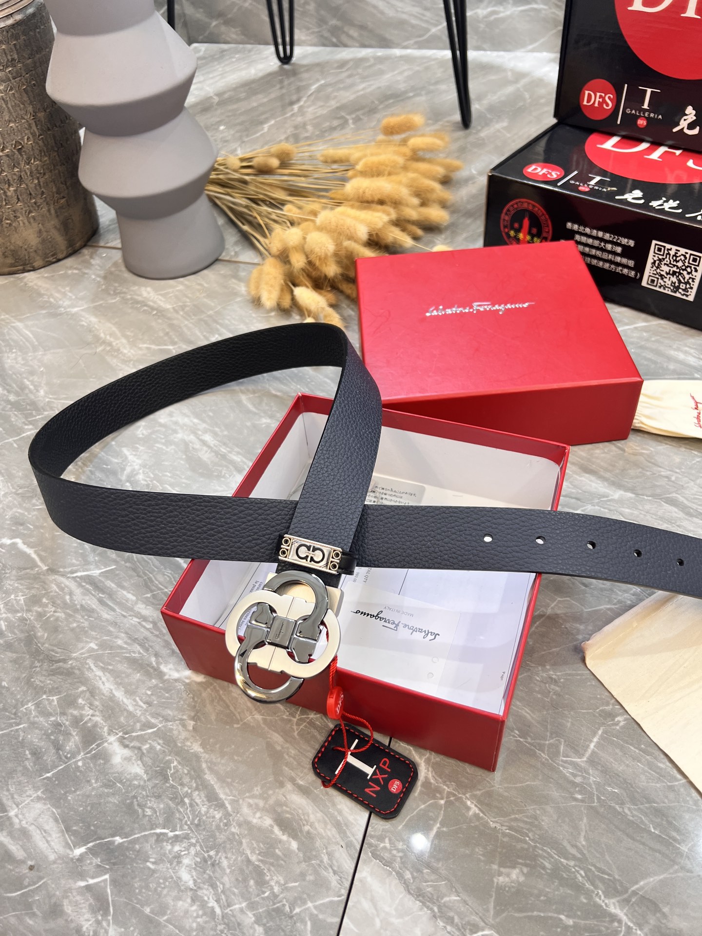 Streetwear Belt Ferragamo 319902 size:3.5cm - vstockx