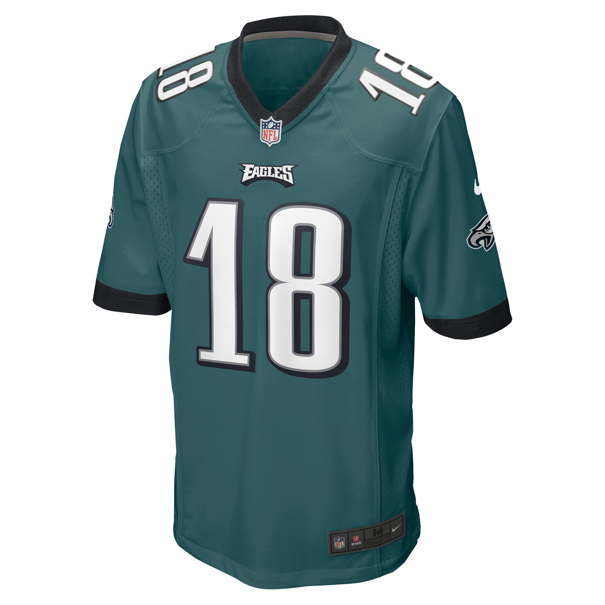 Britain Covey Philadelphia Eagles Nike Home Game Player Jersey - Midnight Green - vstockx