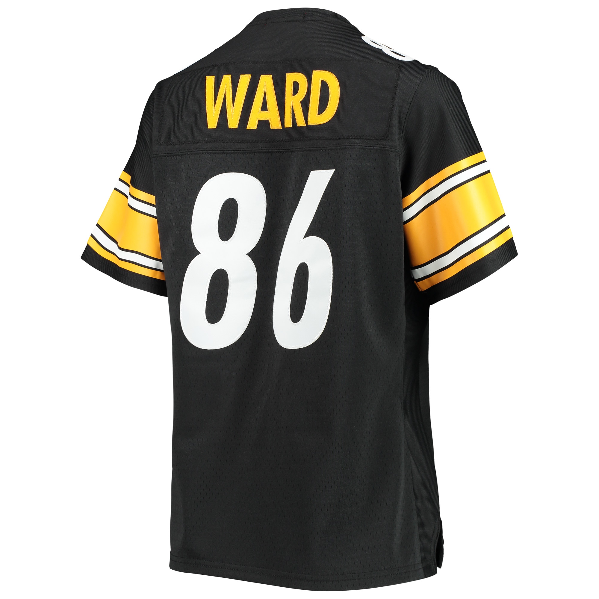 Hines Ward Pittsburgh Steelers Mitchell & Ness Women's Legacy Replica Player Jersey - Black - vstockx