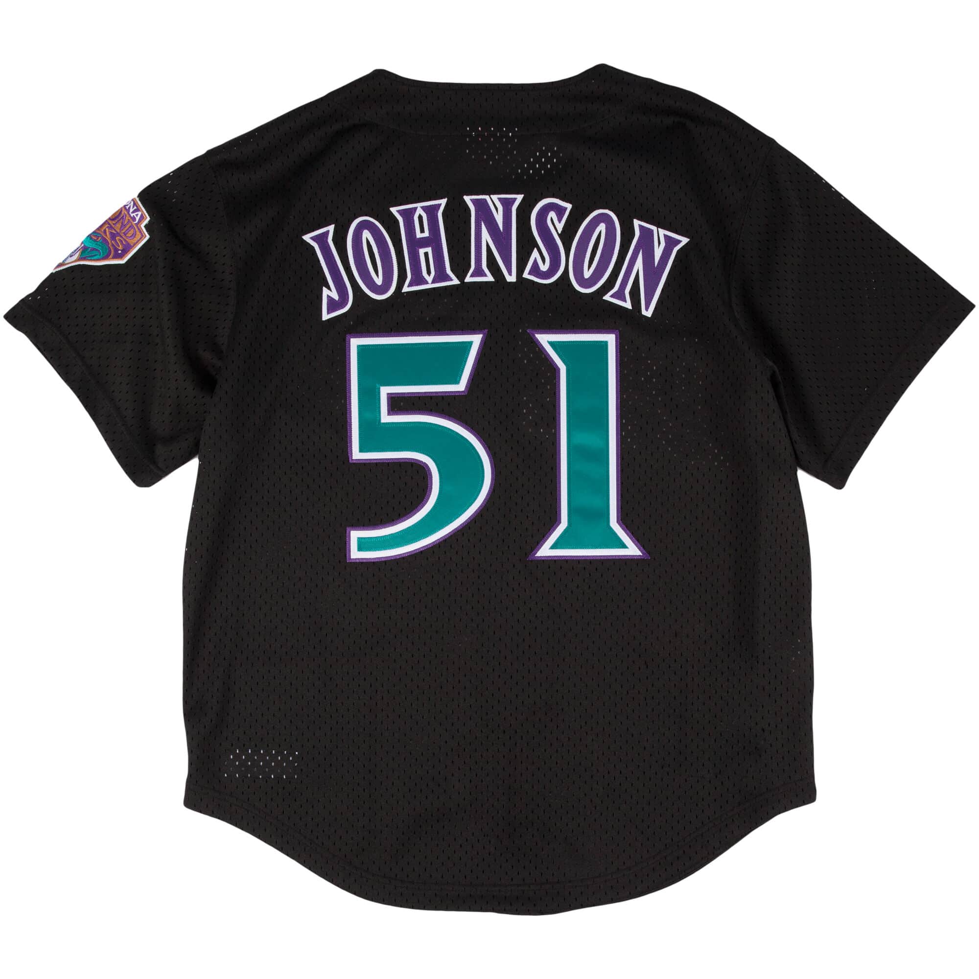 Authentic Mesh BP Jersey Arizona Diamondbacks 1999 Randy Johnson - vstockx