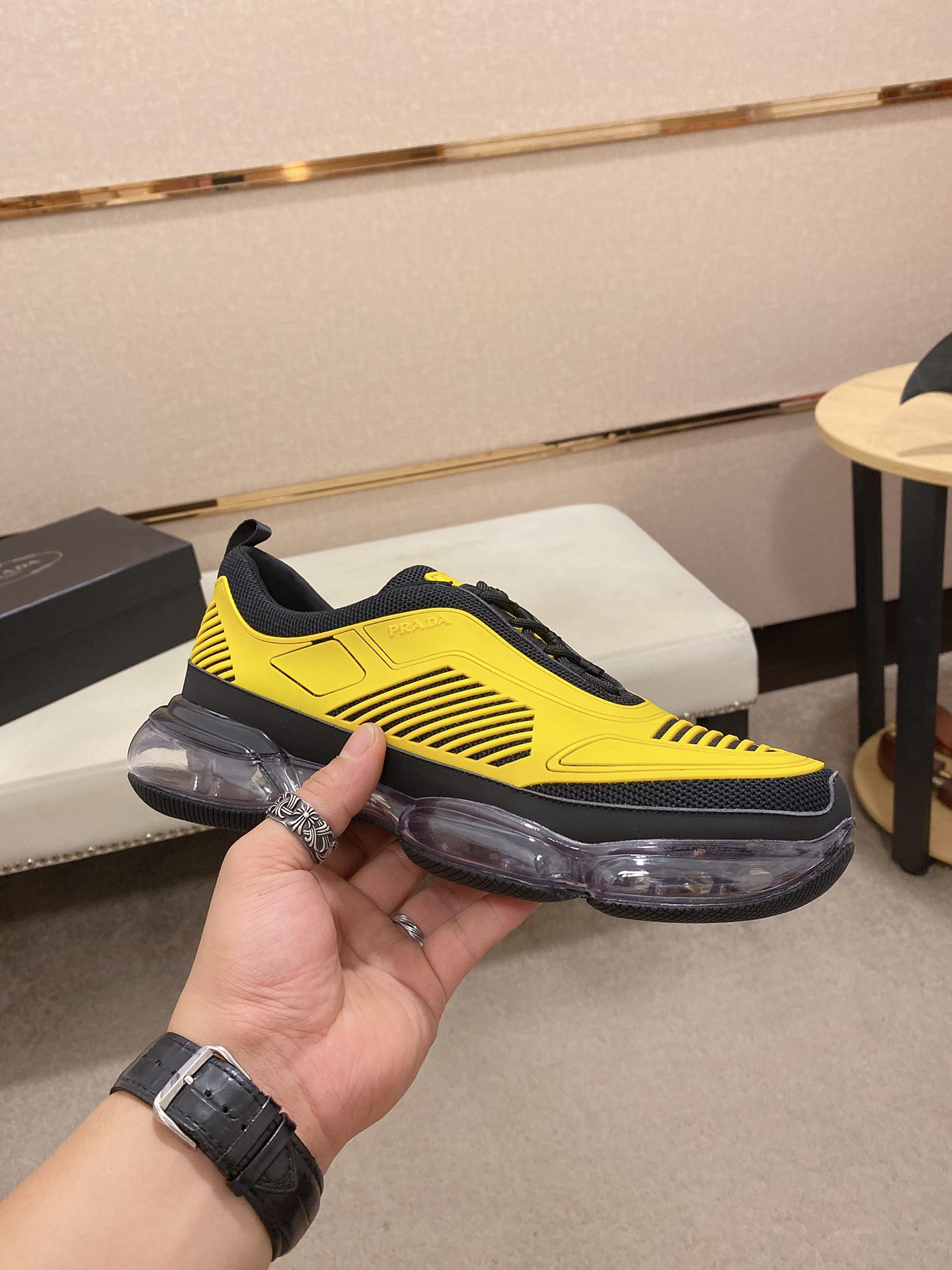 Prada Cloudbust Air Sneaker 2 - vstockx