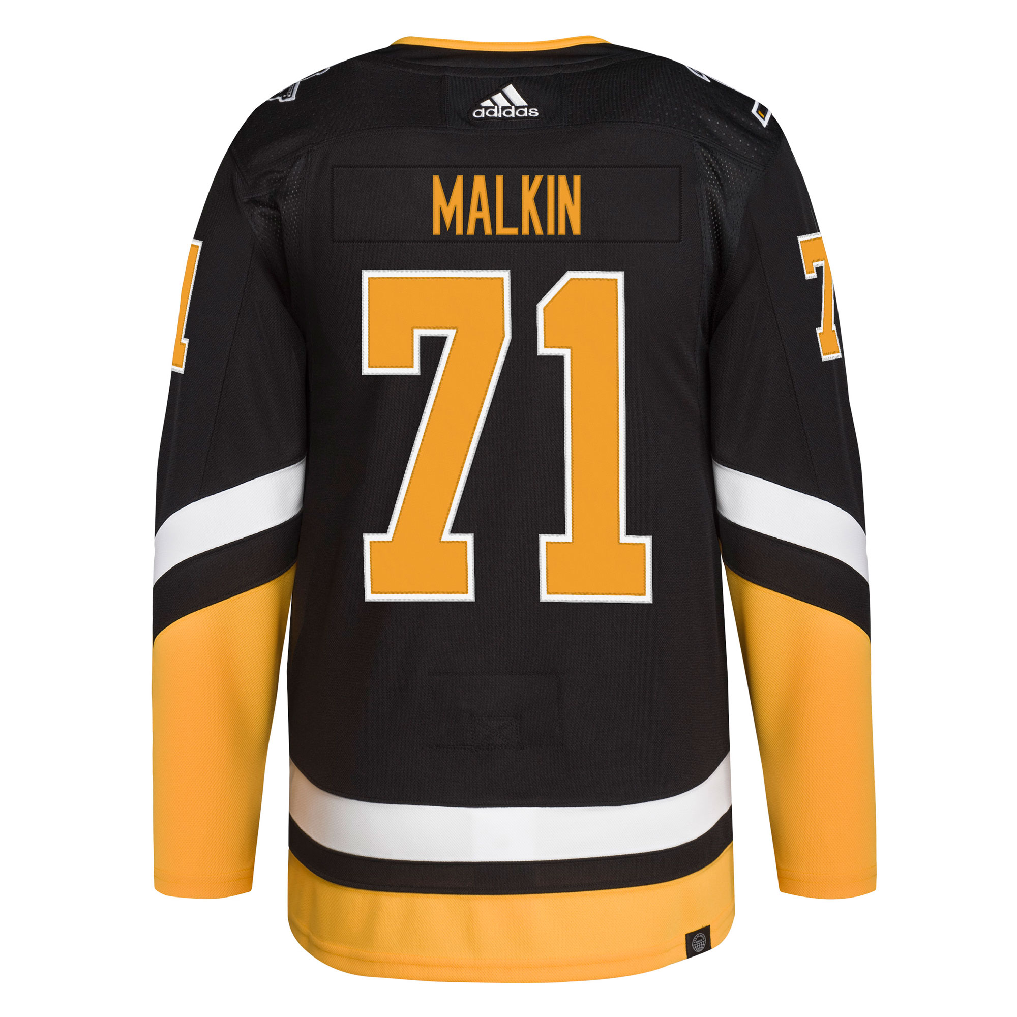 Evgeni Malkin Pittsburgh Penguins adidas Alternate Primegreen Authentic Pro Player Jersey - Black - vstockx