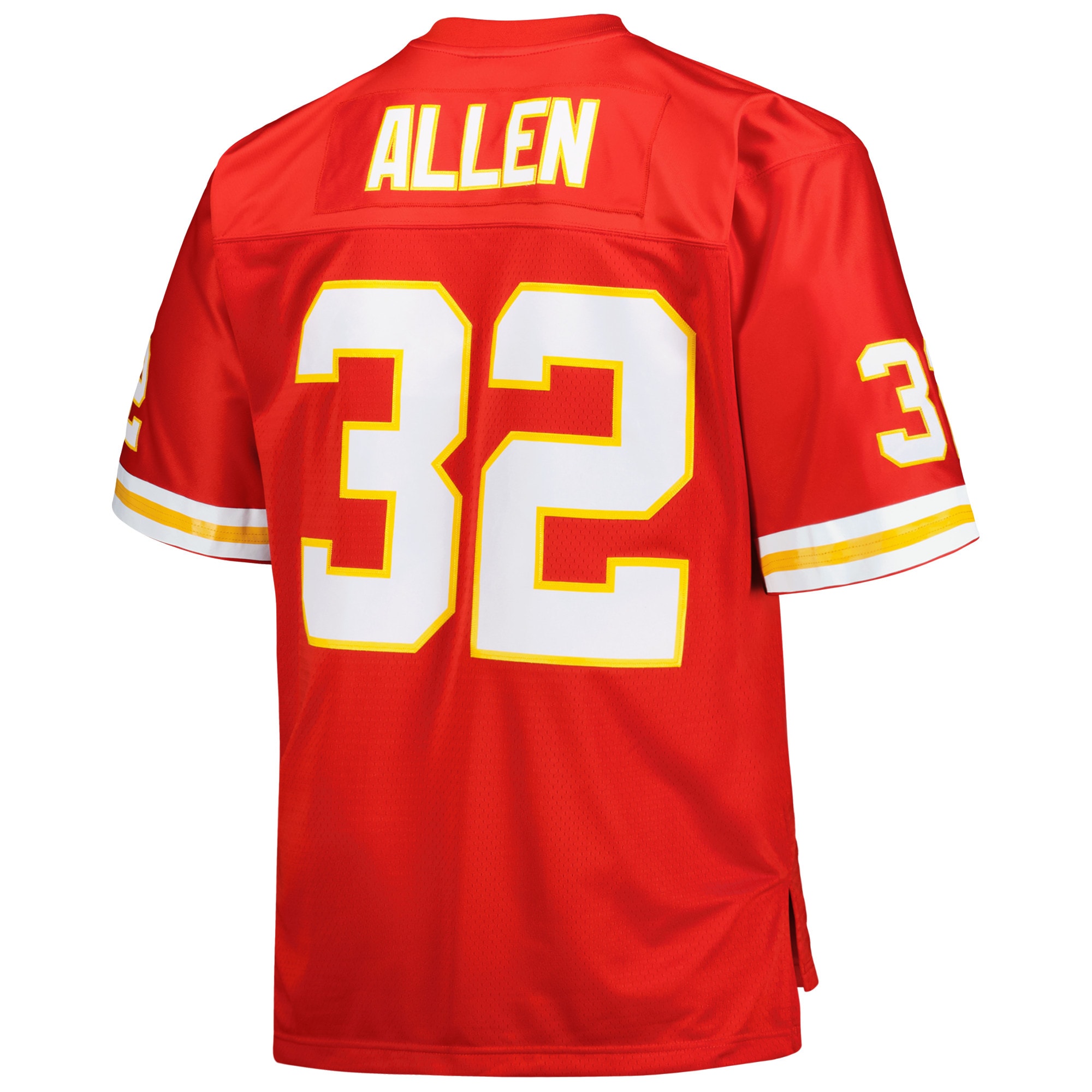 Marcus Allen Kansas City Chiefs Mitchell & Ness Big & Tall 1994 Retired Player Replica Jersey - Red - vstockx