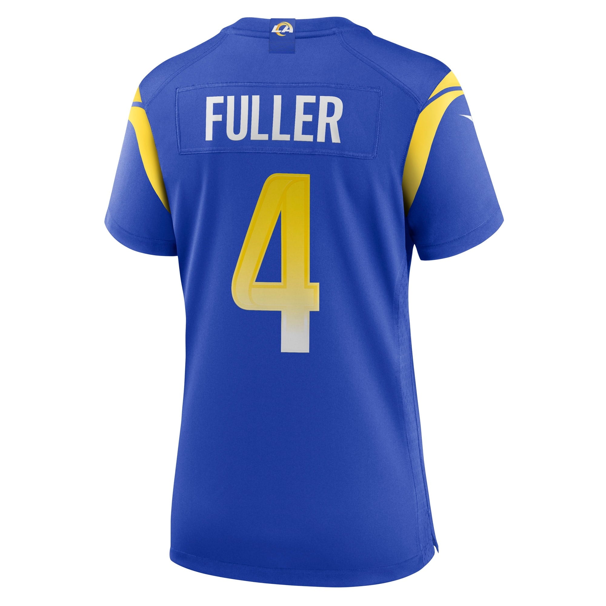 Women's Nike Jordans Fuller Royal Los Angeles Rams Game Player Jersey - vstockx