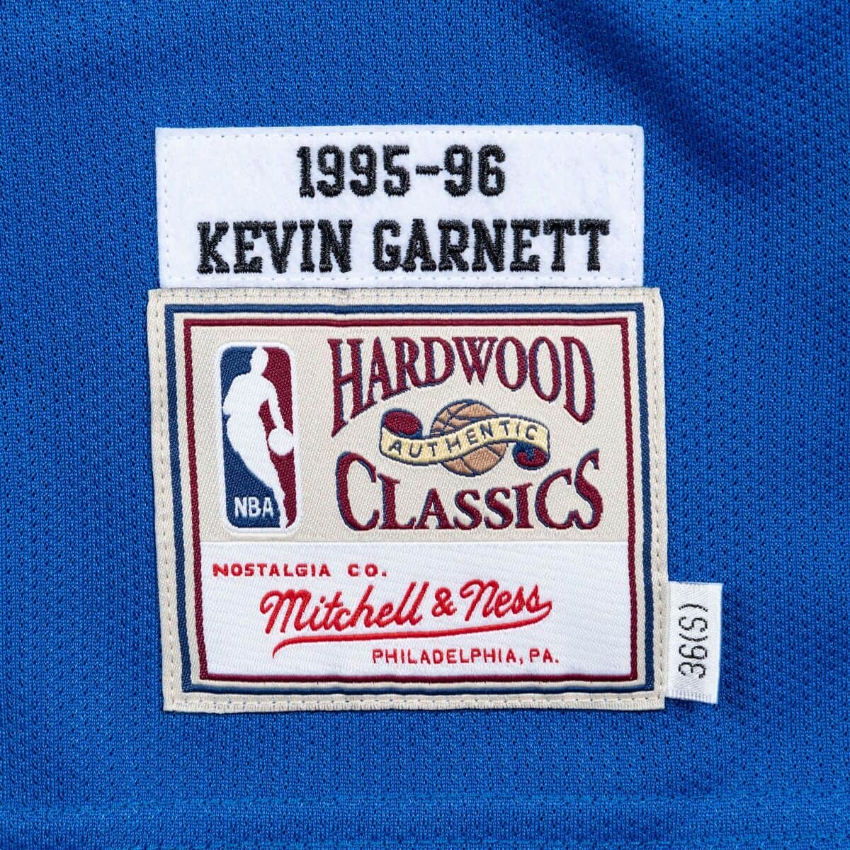 Authentic Jersey Minnesota Timberwolves 1995-96 Kevin Garnett - vstockx