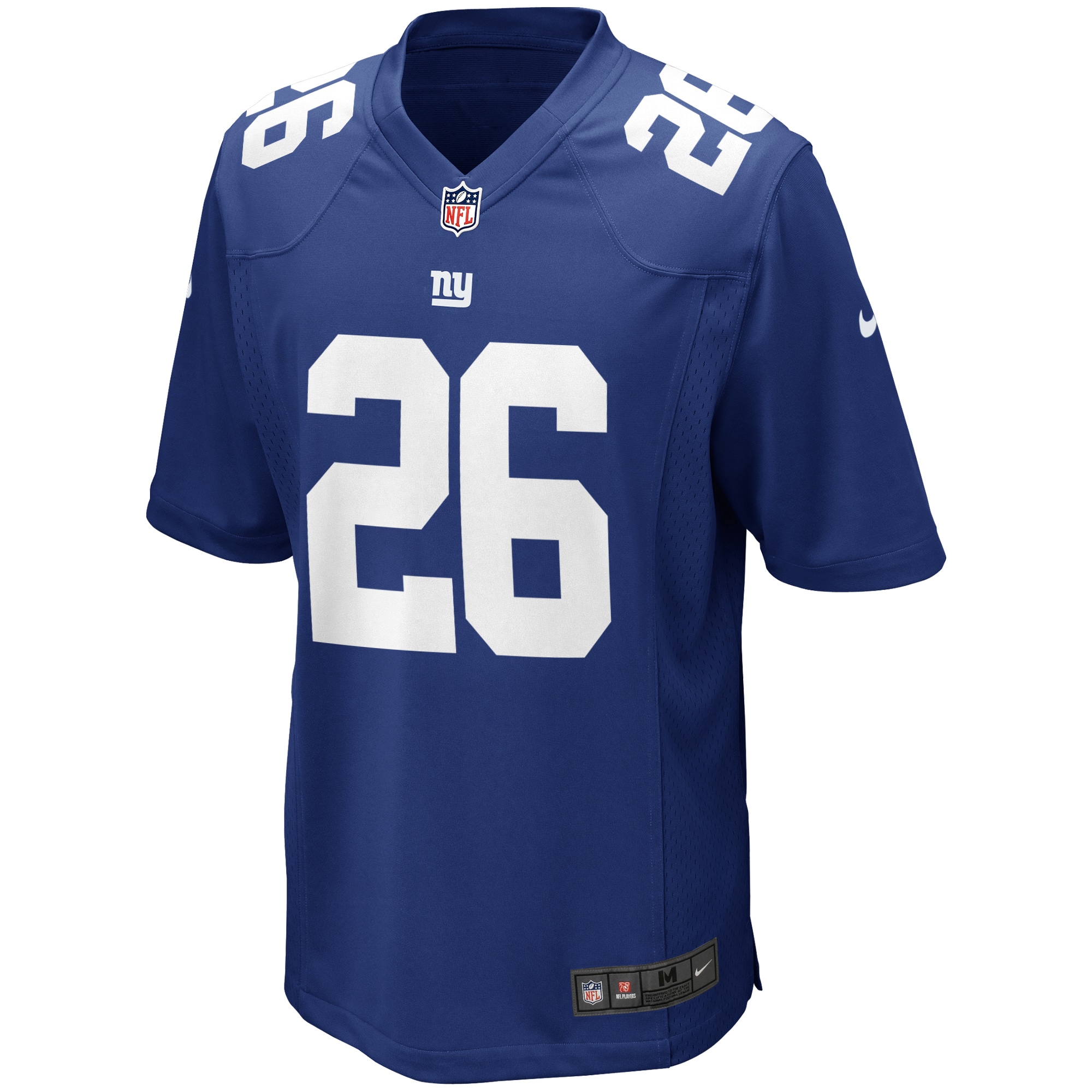 Saquon Barkley New York Giants Nike Youth Game Jersey - Royal - vstockx