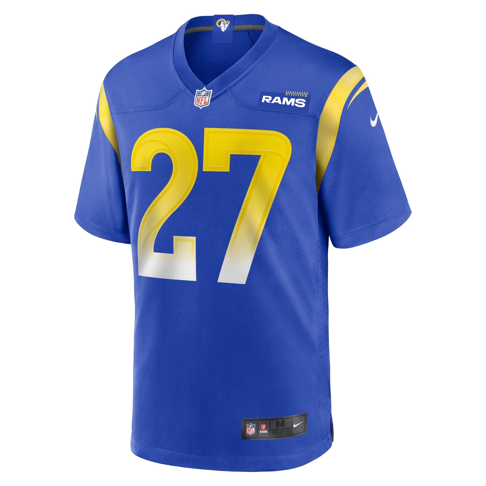 Men's Nike Darrell Henderson Jr. Royal Los Angeles Rams Game Jersey - vstockx