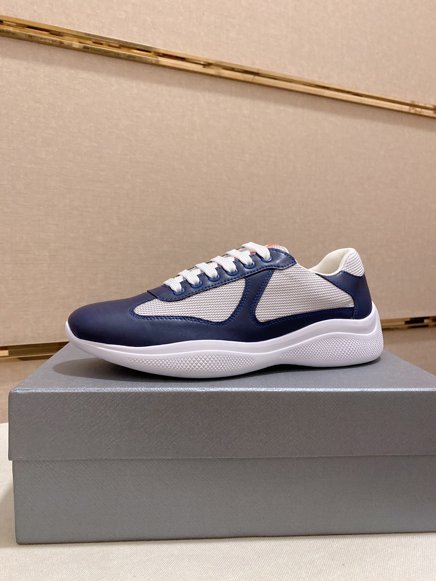 Prada America's Cup sneaker 16 - vstockx