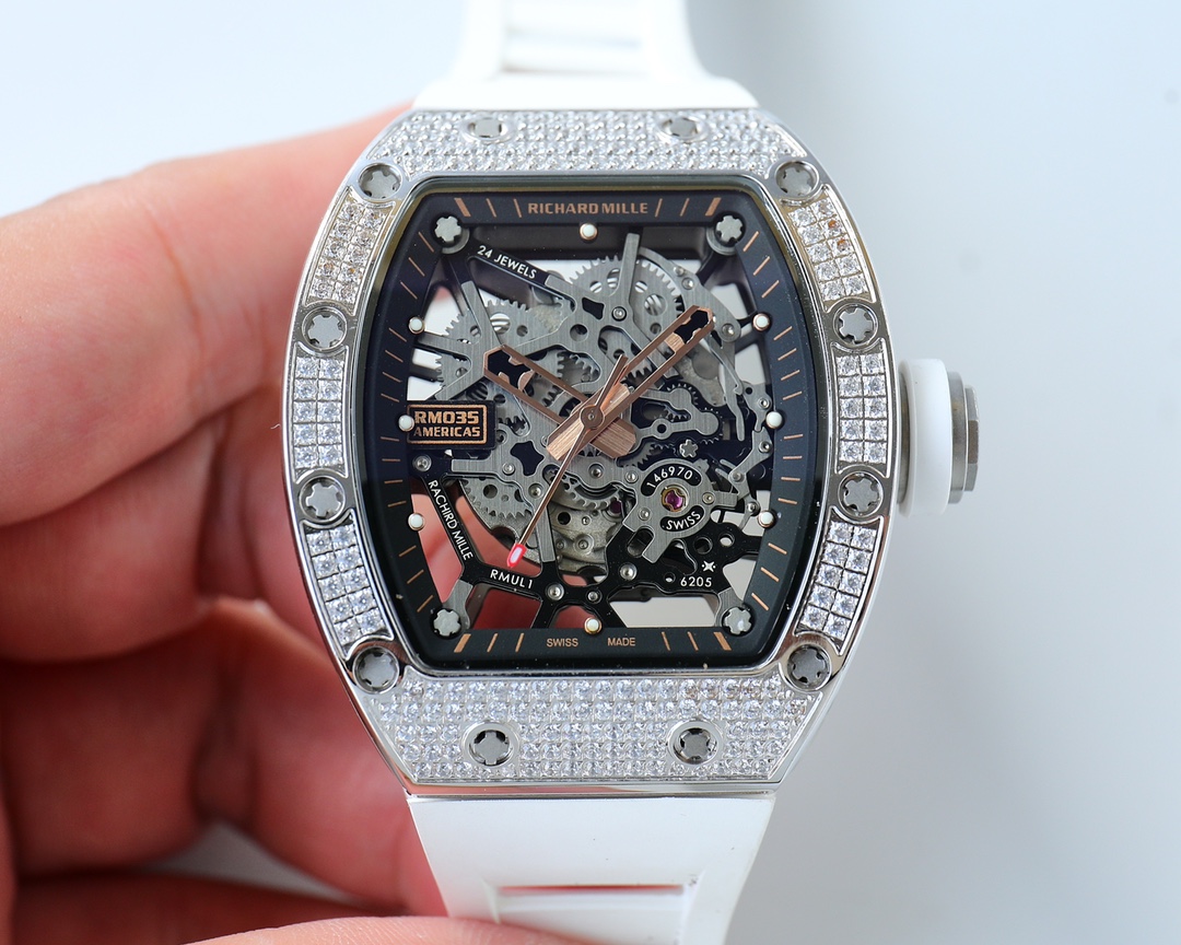 Watches Richard Mille 322540 size:48*42 mm - vstockx