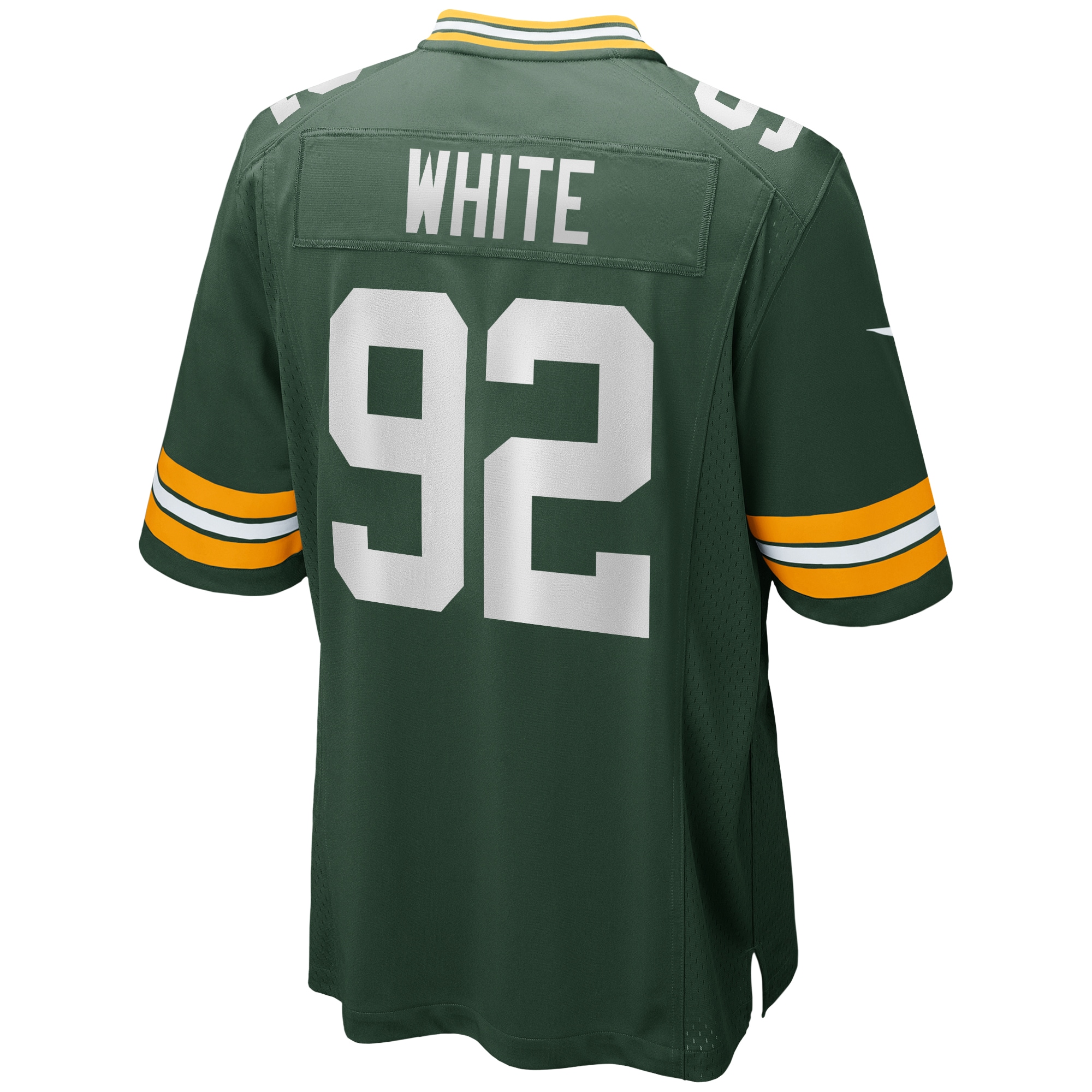 Reggie White Green Bay Packers Nike Game Retired Player Jersey - Green - vstockx