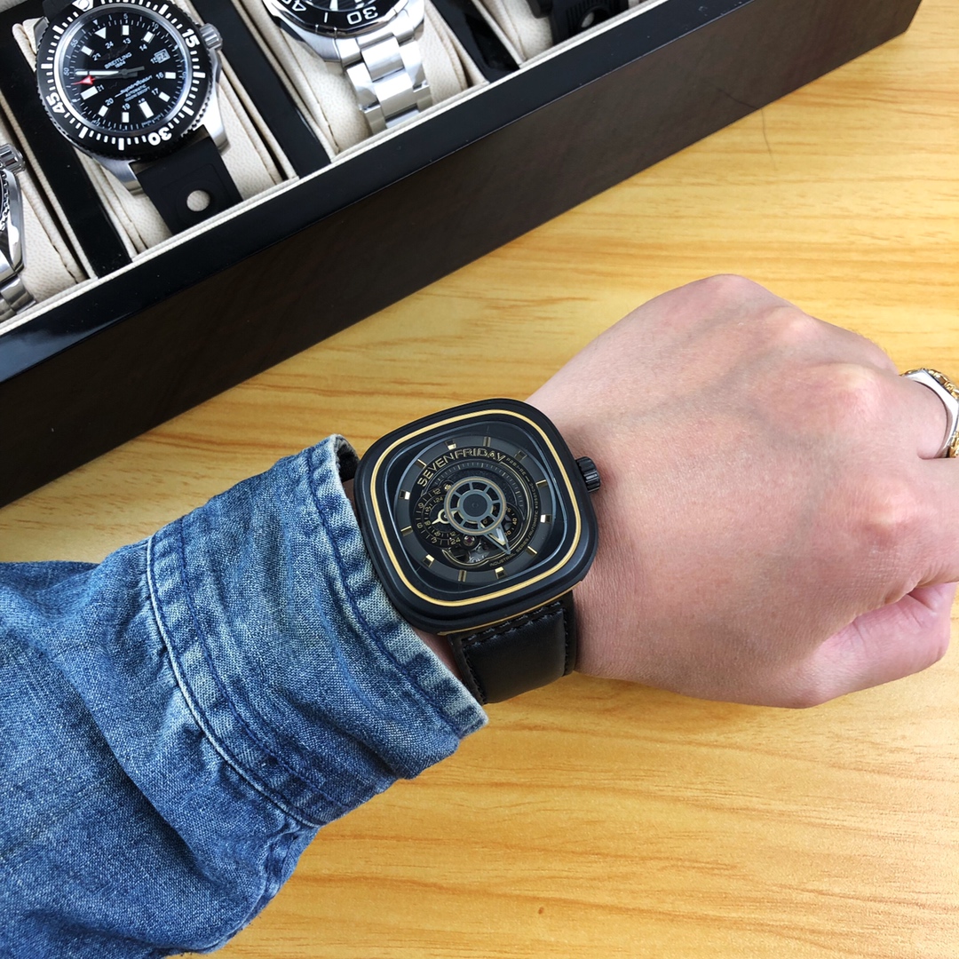 Watches Seven Friday 322819 size:47*13 mm - vstockx