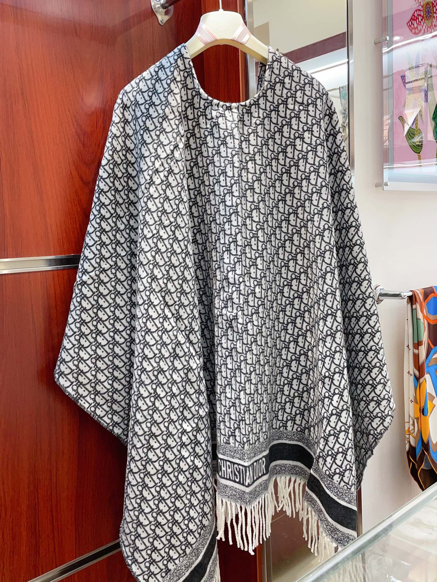 Streetwear Scarf Dior 328809 size:140*140cm - vstockx