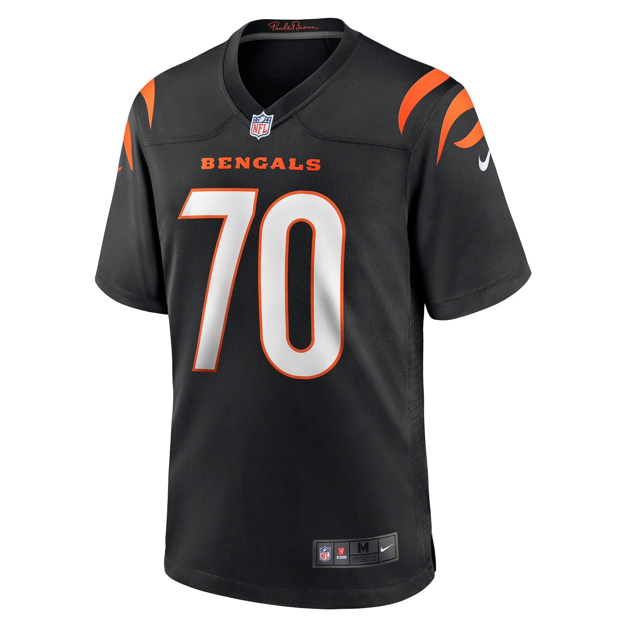 Men's Nike D'Ante Smith Black Cincinnati Bengals Game Jersey - vstockx