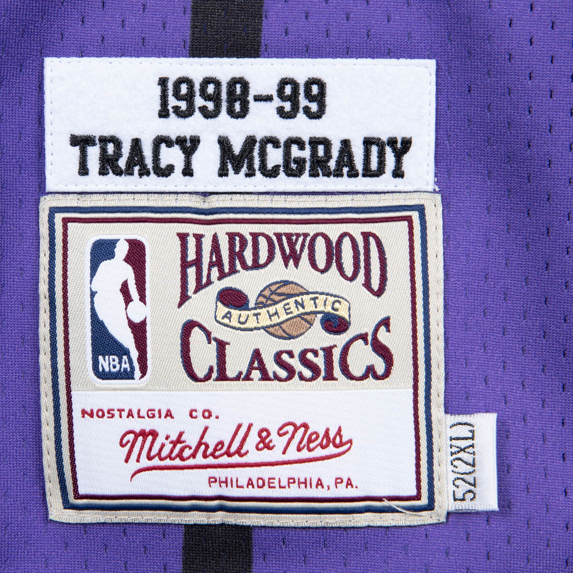 Authentic Jersey Toronto Raptors Road 1998-99 Tracy McGrady - vstockx