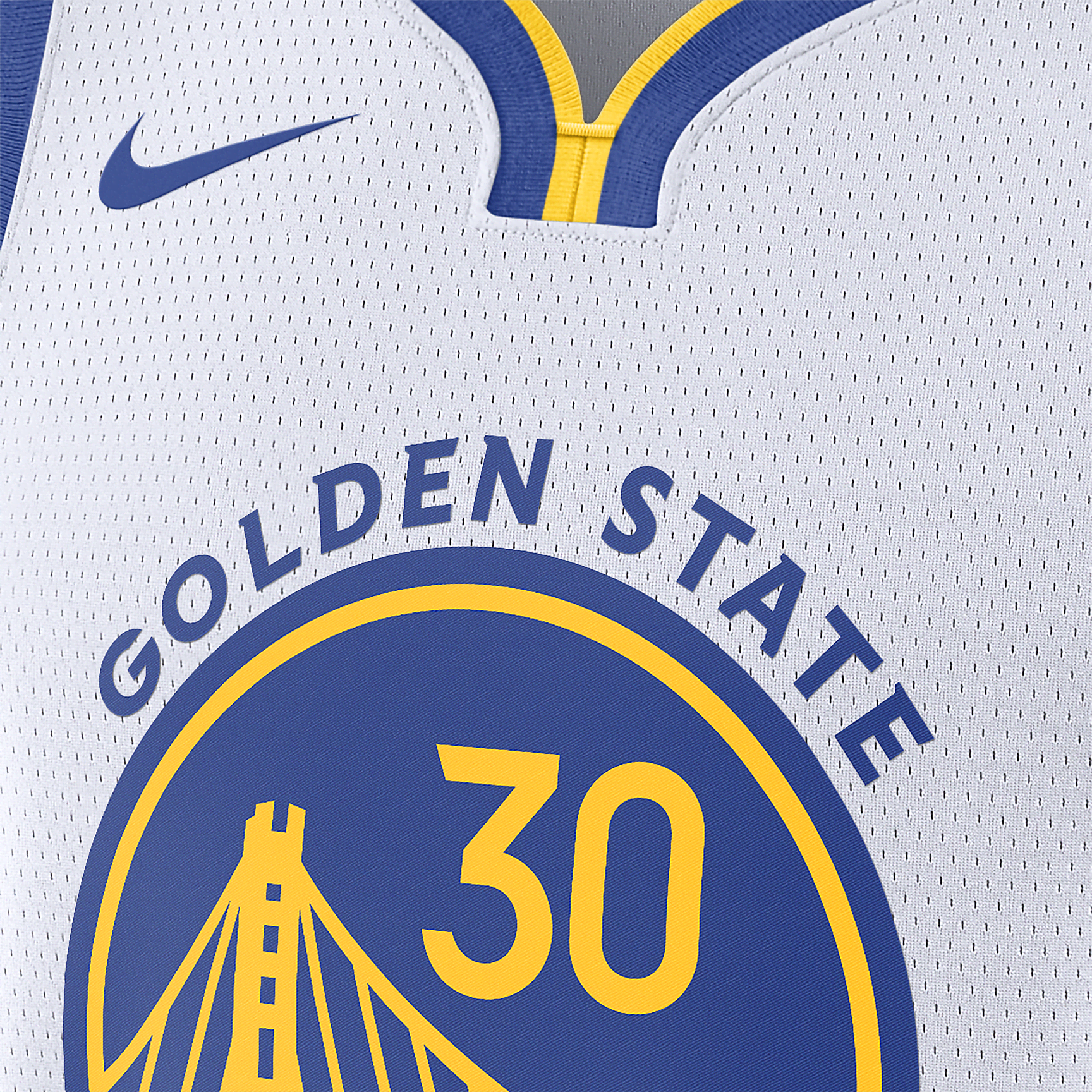 Golden State Warriors Association Edition 2022/23 Nike Dri-FIT NBA Swingman Jersey - White - vstockx