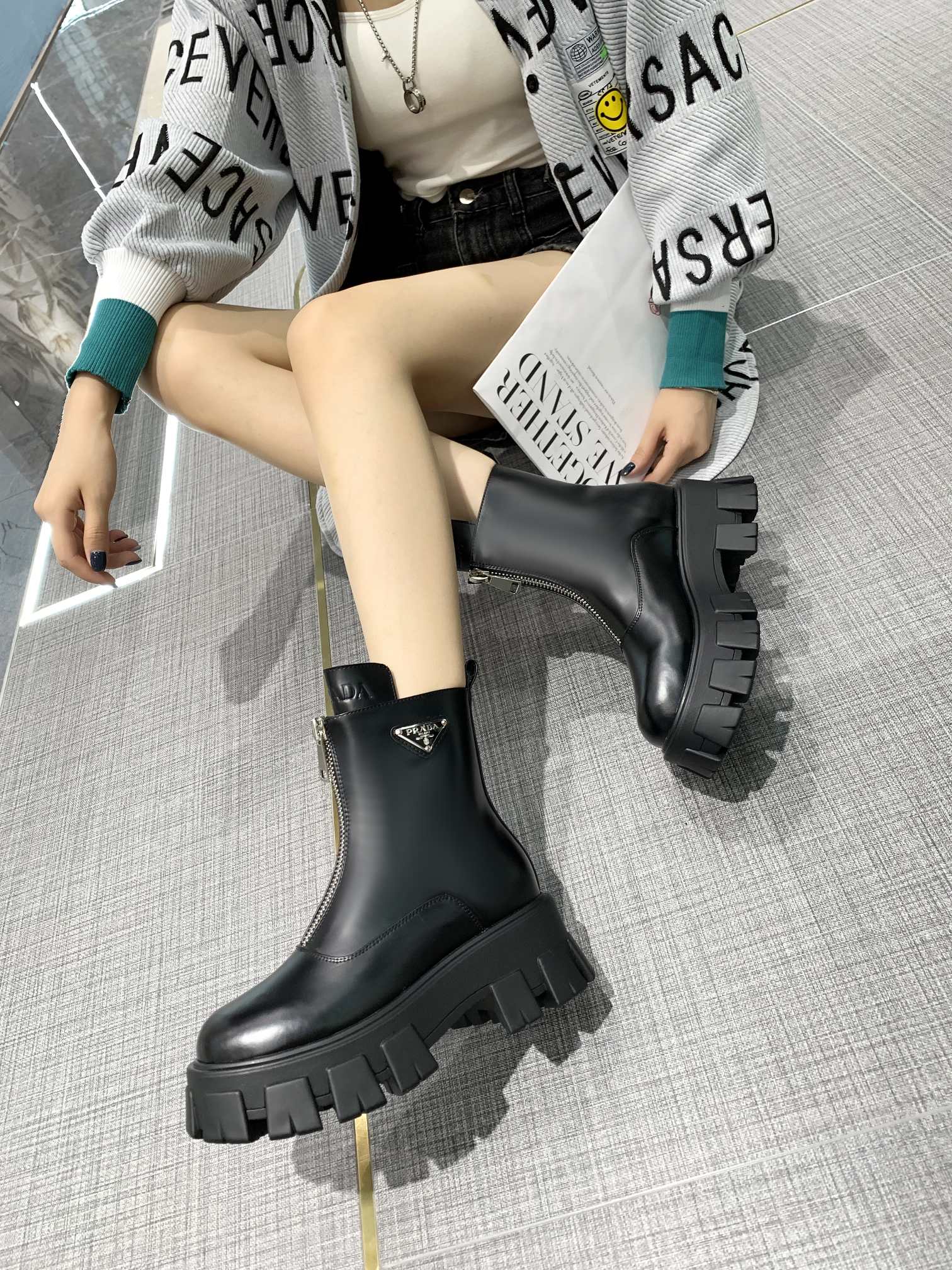 Prada Boots Women 21 - vstockx