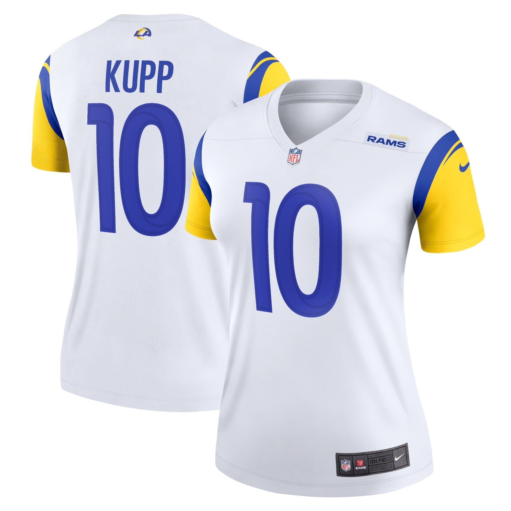 Women's Nike Cooper Kupp White Los Angeles Rams Legend Jersey - vstockx