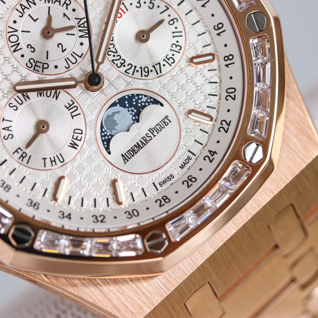 Watches AudemarsPiguet 323142 size:41*10.4 mm - vstockx