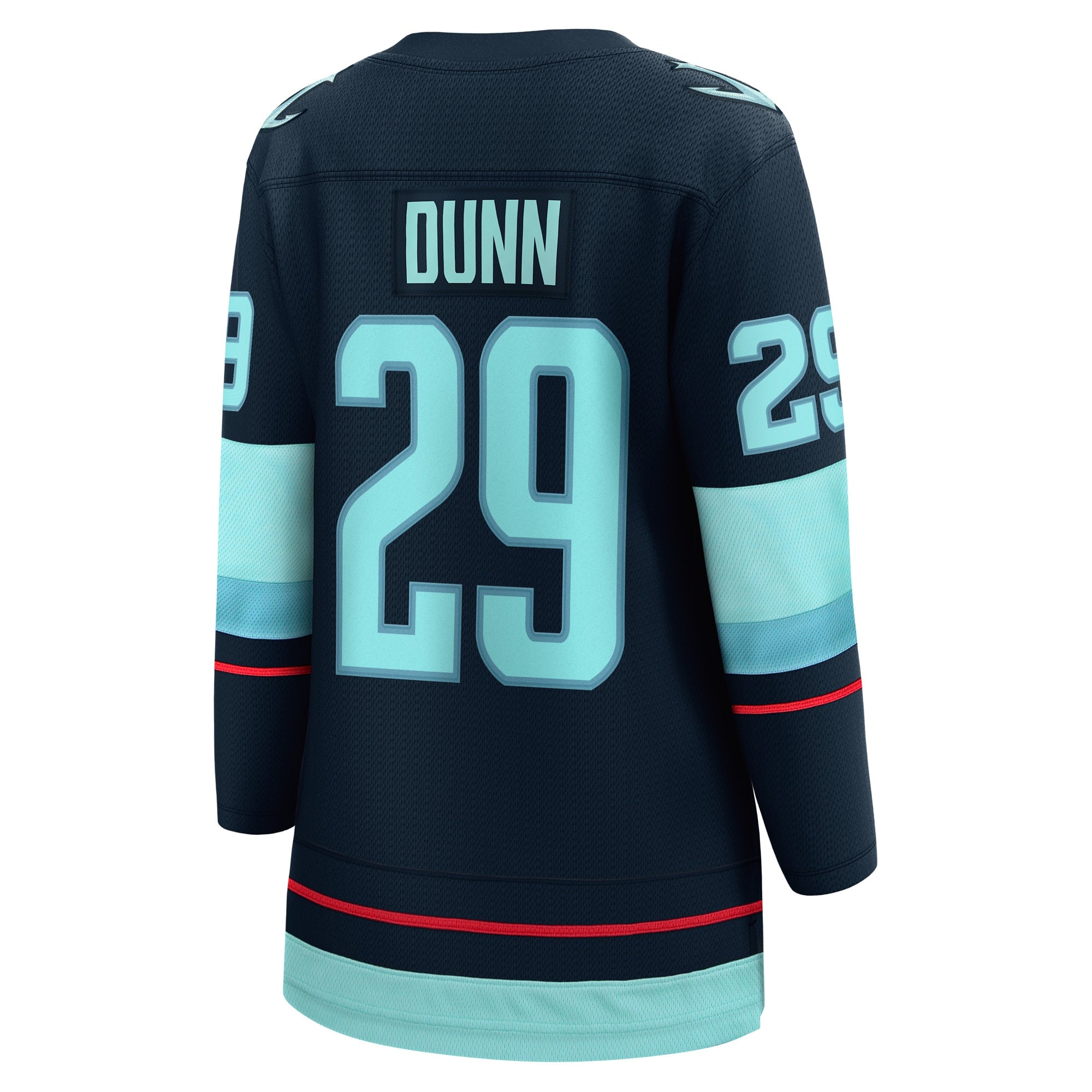 Women's Fanatics Branded Vince Dunn Deep Sea Blue Seattle Kraken Home Breakaway Player Jersey - vstockx