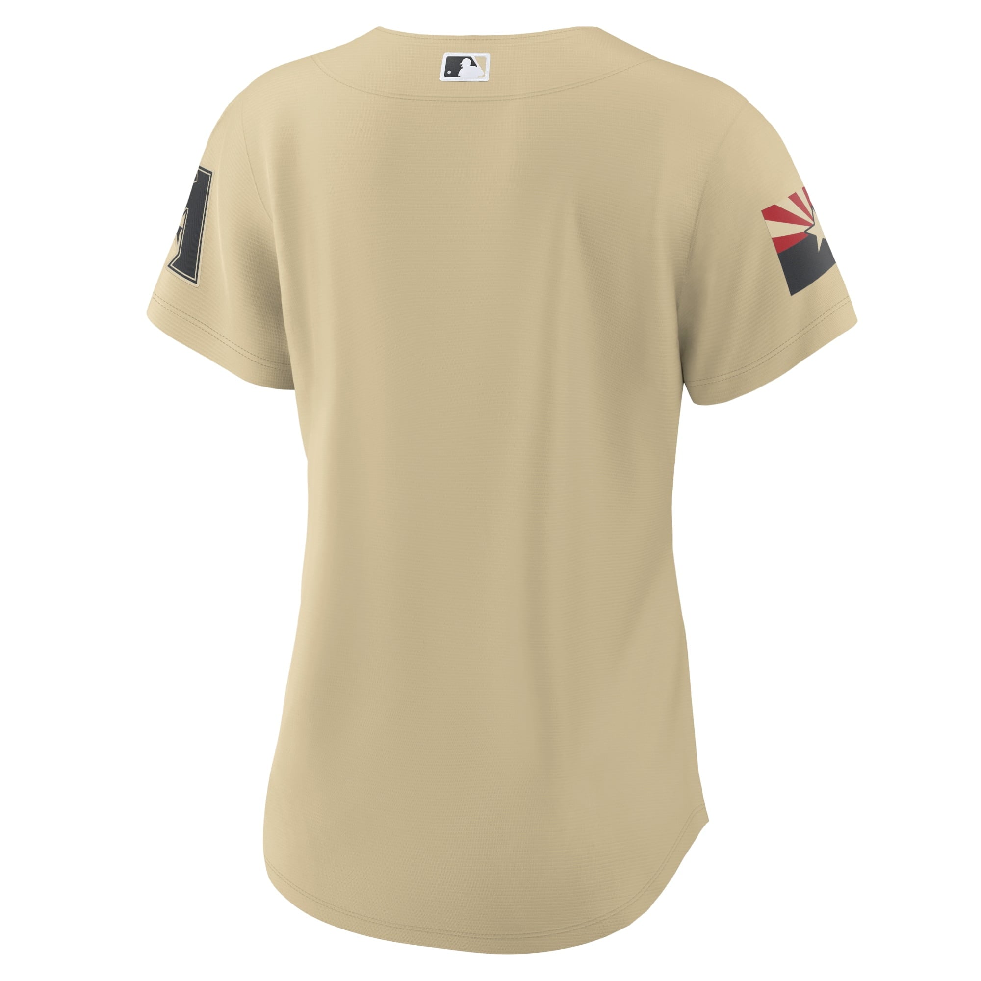 Women's Nike Sand Arizona Diamondbacks City Connect Replica Jersey - vstockx