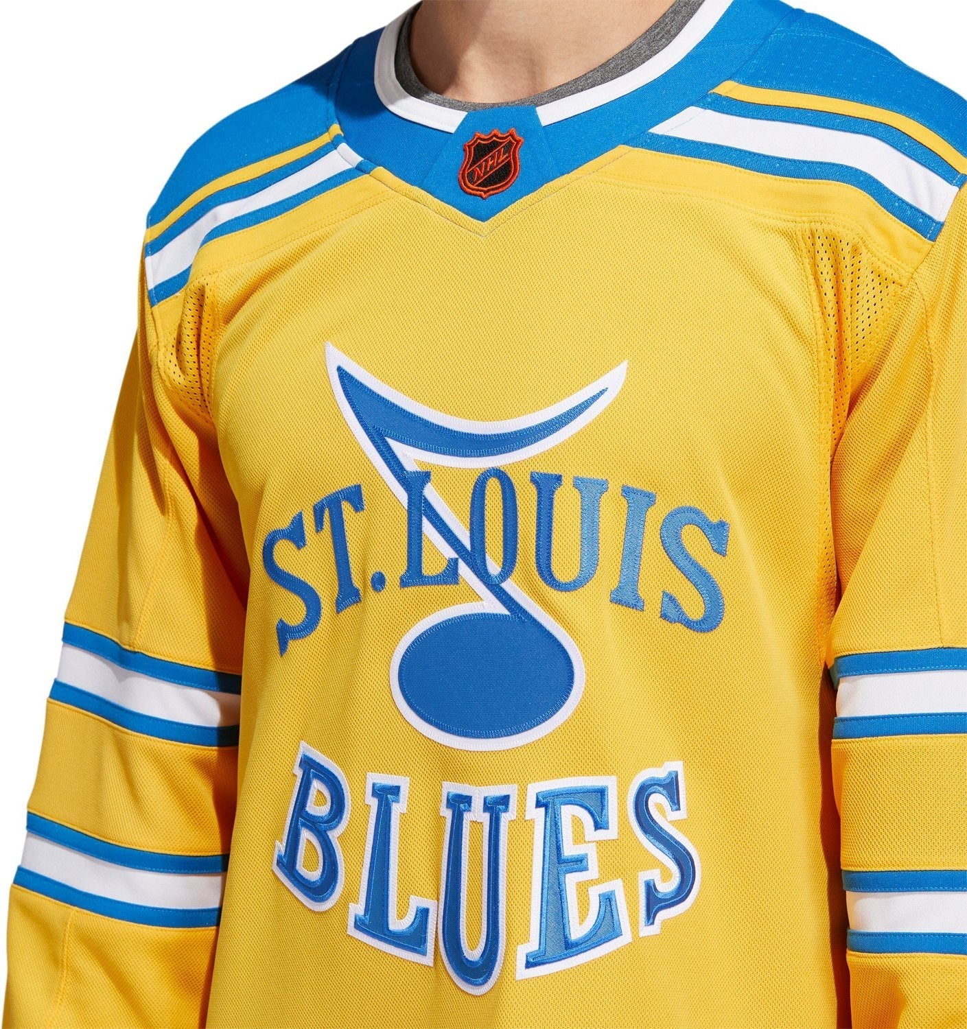 adidas Men's St. Louis Blues Reverse Retro Jersey - vstockx