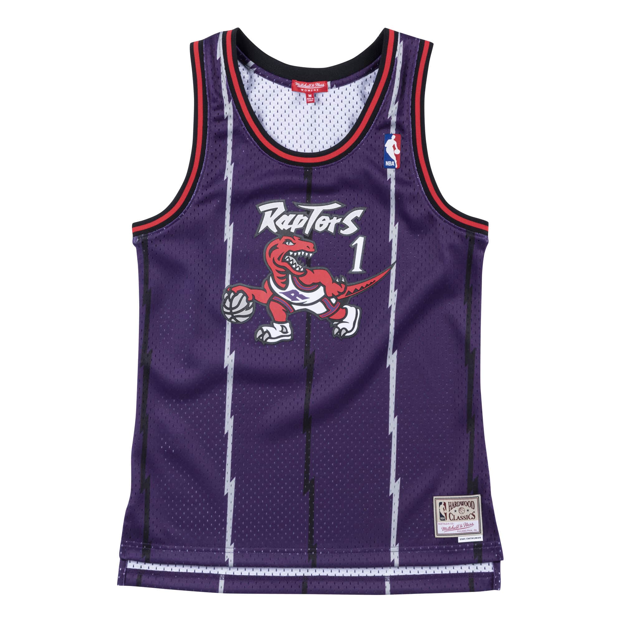 Women's Swingman Jersey Toronto Raptors 1998-99 Tracy McGrady - vstockx