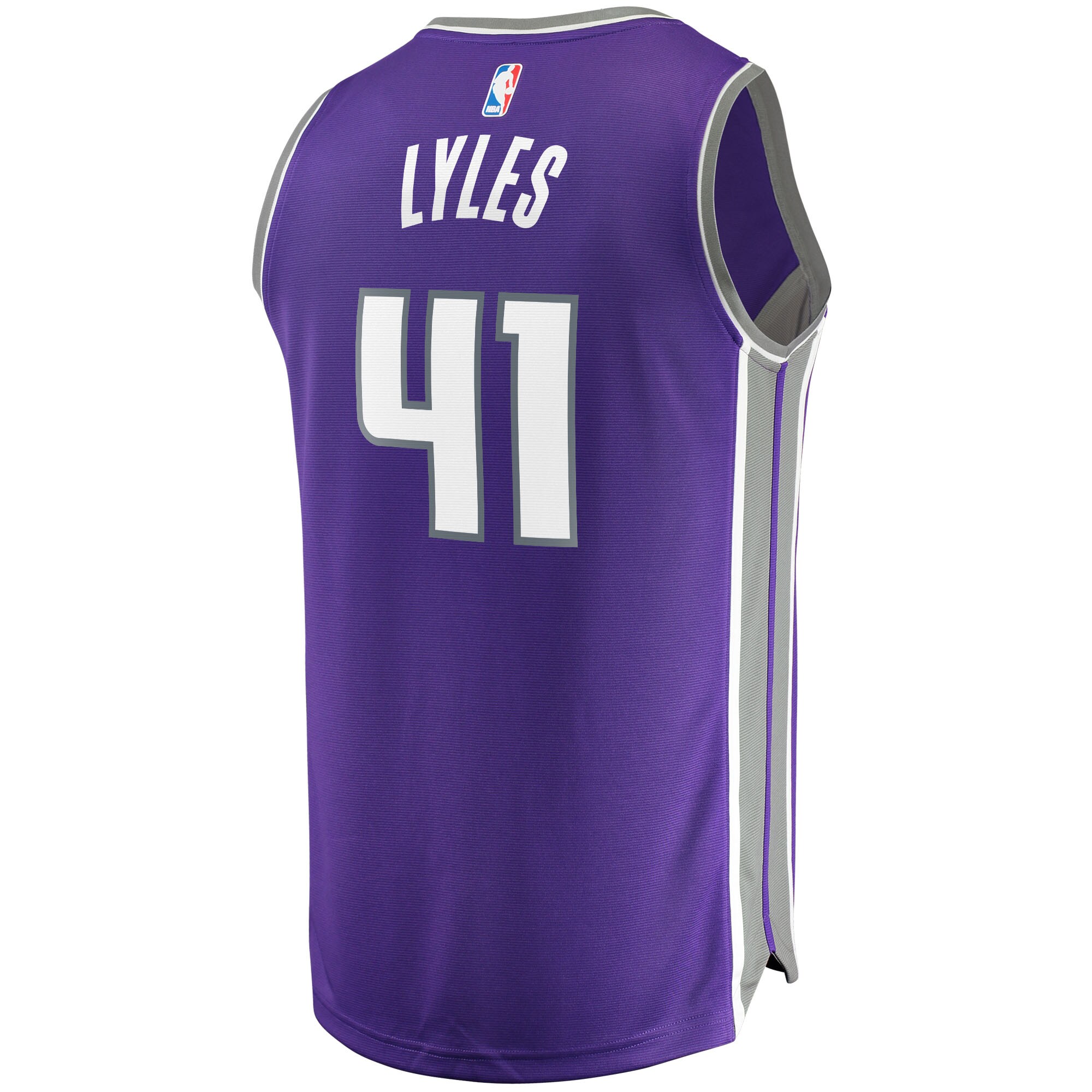 Trey Lyles Sacramento Kings Fanatics Branded 2021/22 Fast Break Replica Jersey - Icon Edition - Purple - vstockx