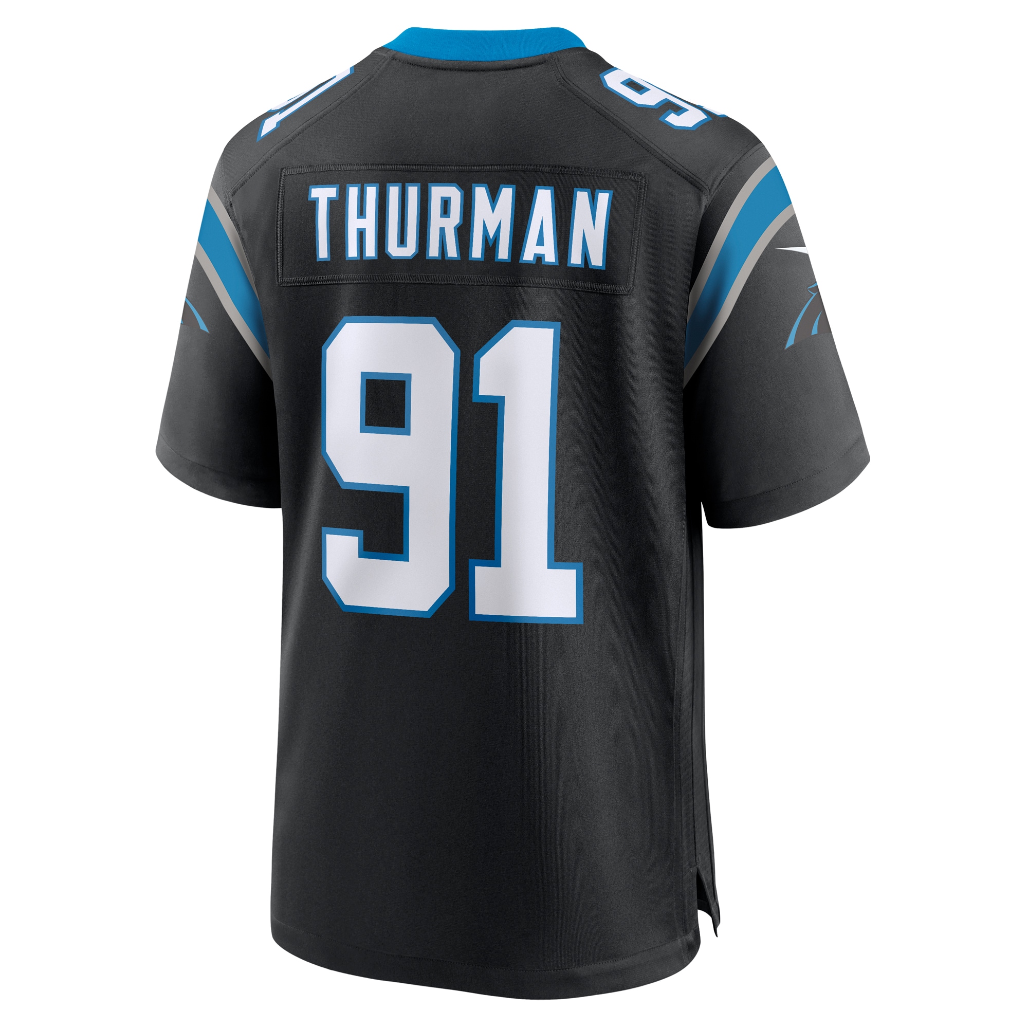 Nick Thurman Carolina Panthers Nike Team Game Jersey - Black - vstockx