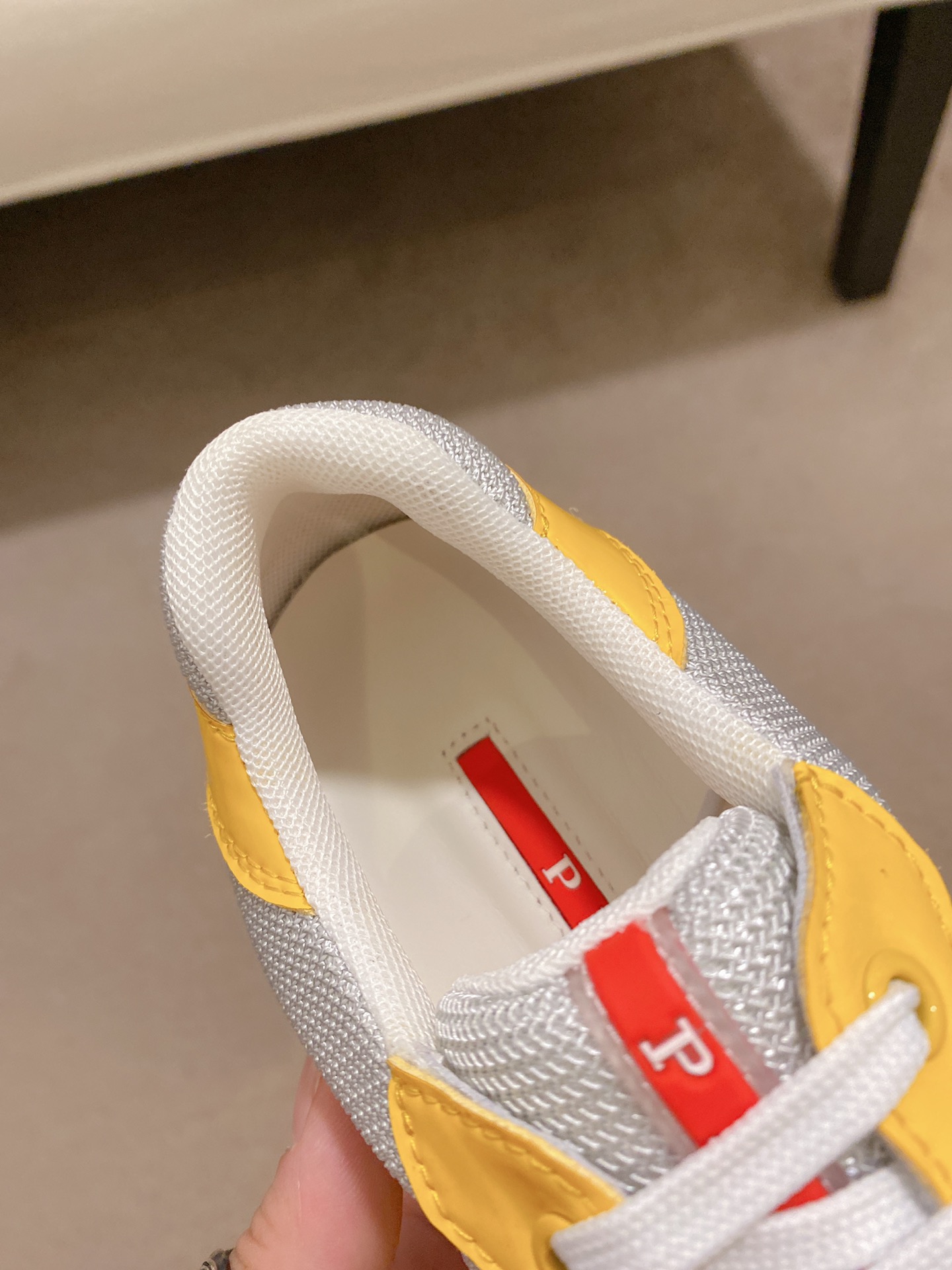 Prada America's Cup sneaker 12 - vstockx