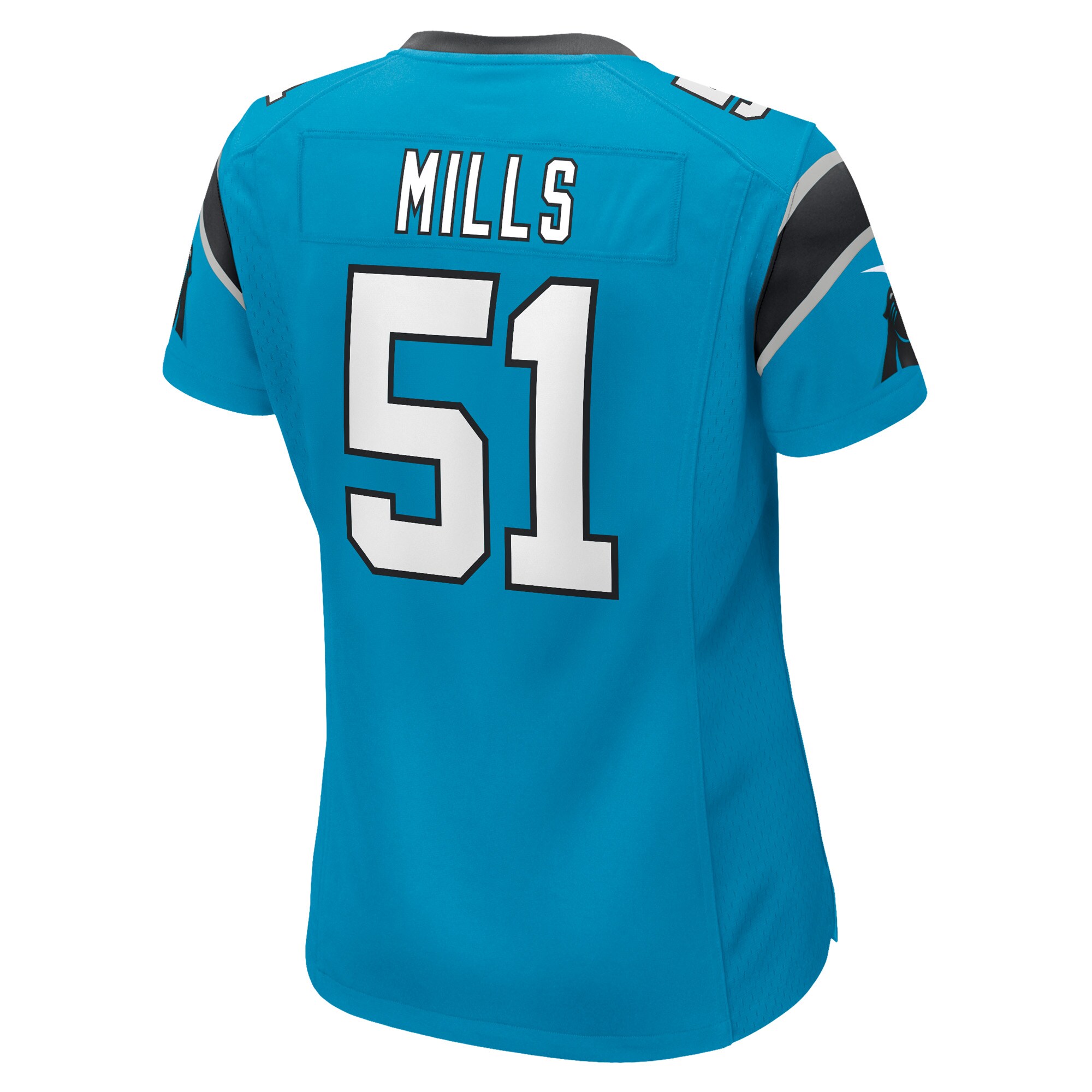 Sam Mills Carolina Panthers Nike Women's Retired Player Jersey - Blue - vstockx