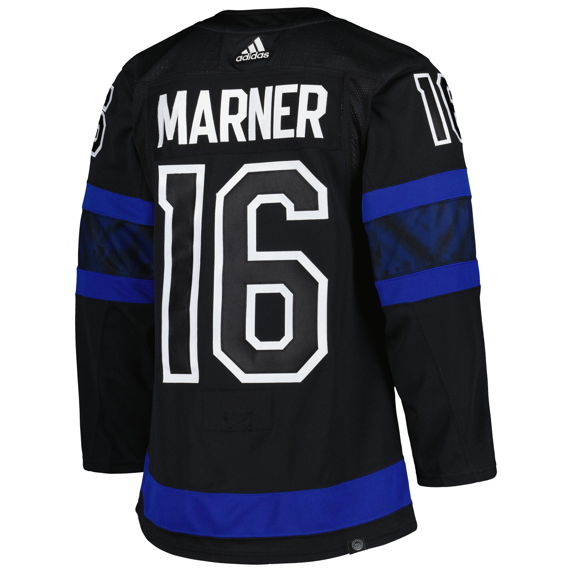 Mitch Marner Toronto Maple Leafs adidas Primegreen Authentic Pro Player Jersey - Black - vstockx