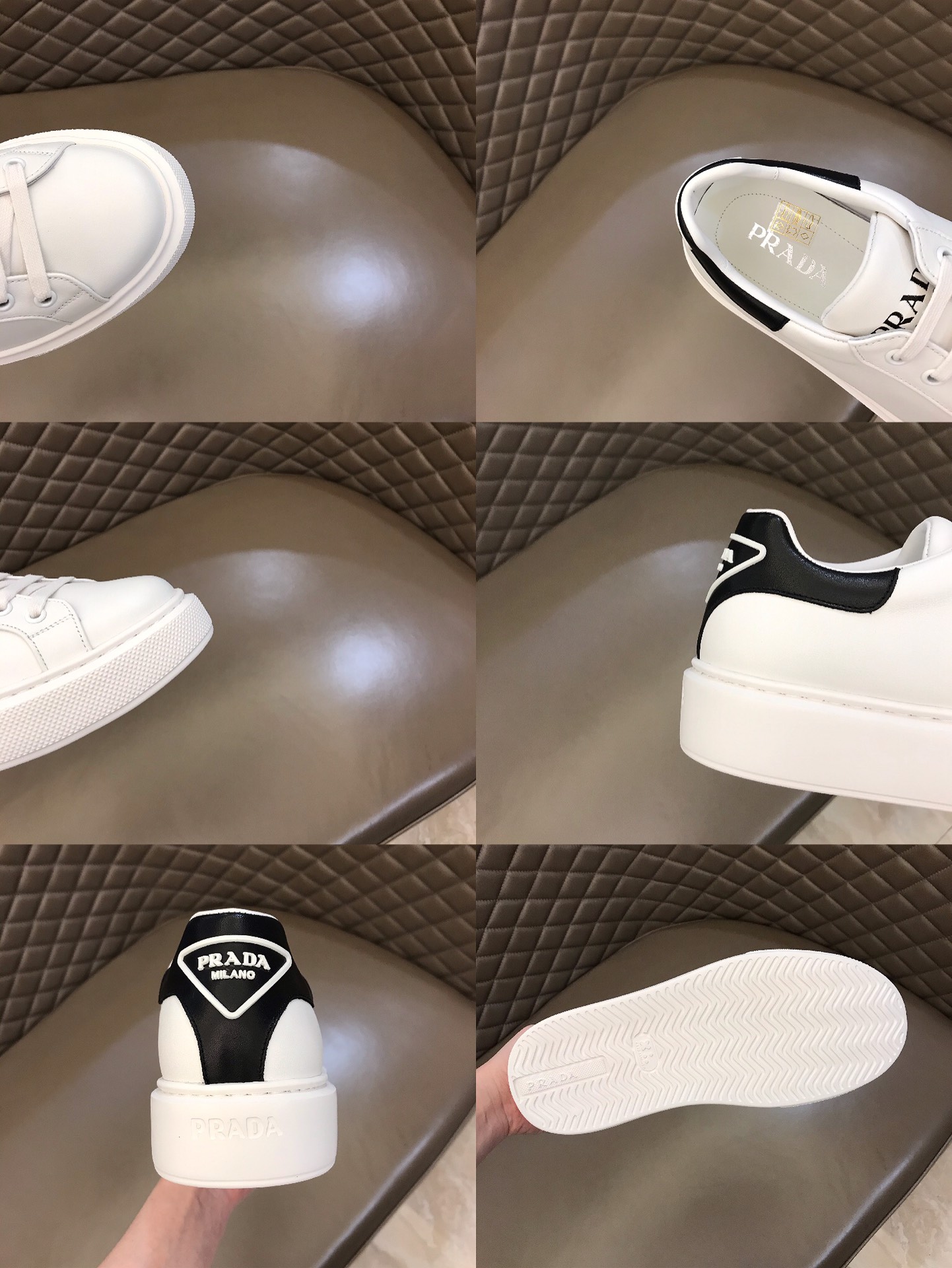 Prada Low Top sneaker 33 - vstockx
