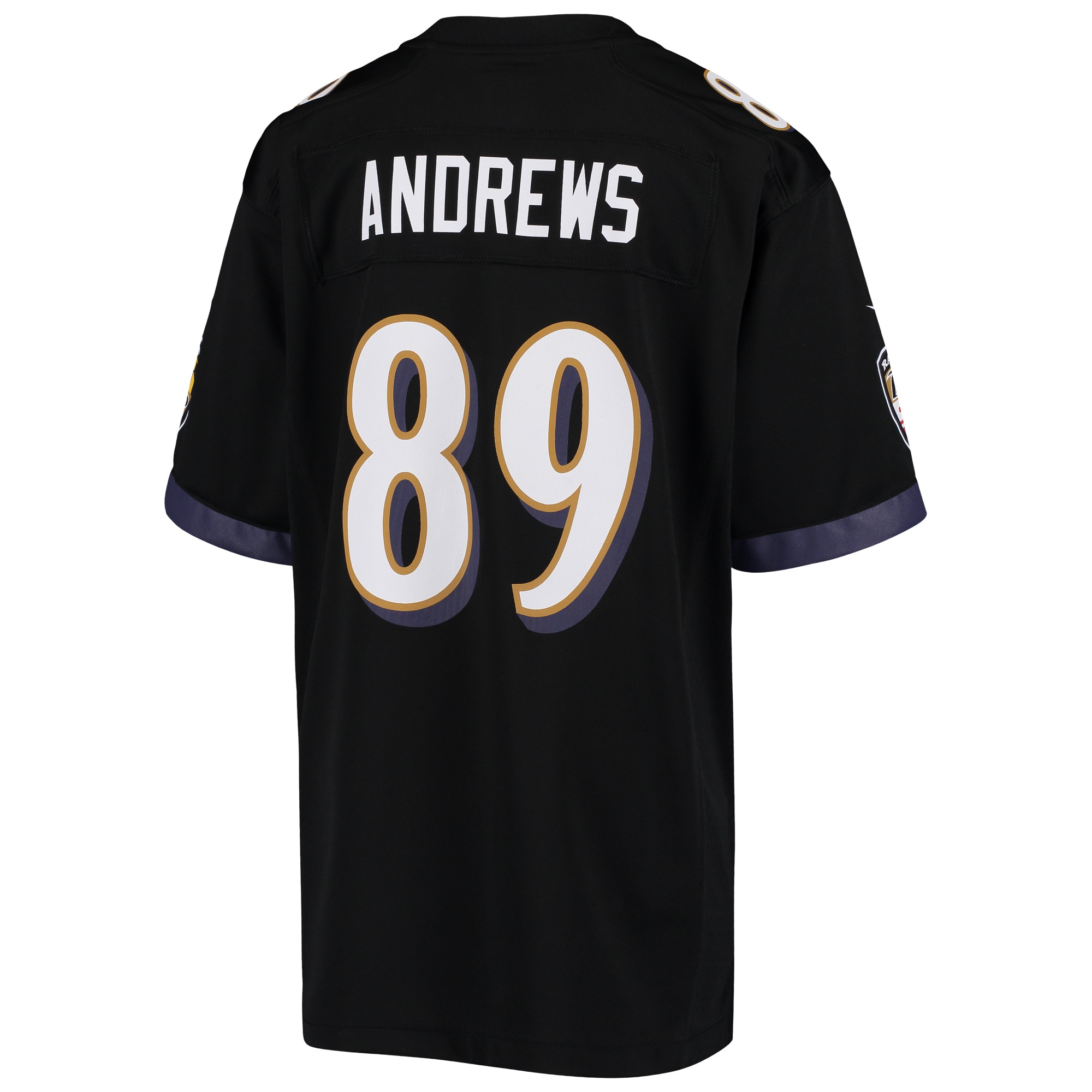 Mark Andrews Baltimore Ravens Nike Youth Game Jersey - Black - vstockx