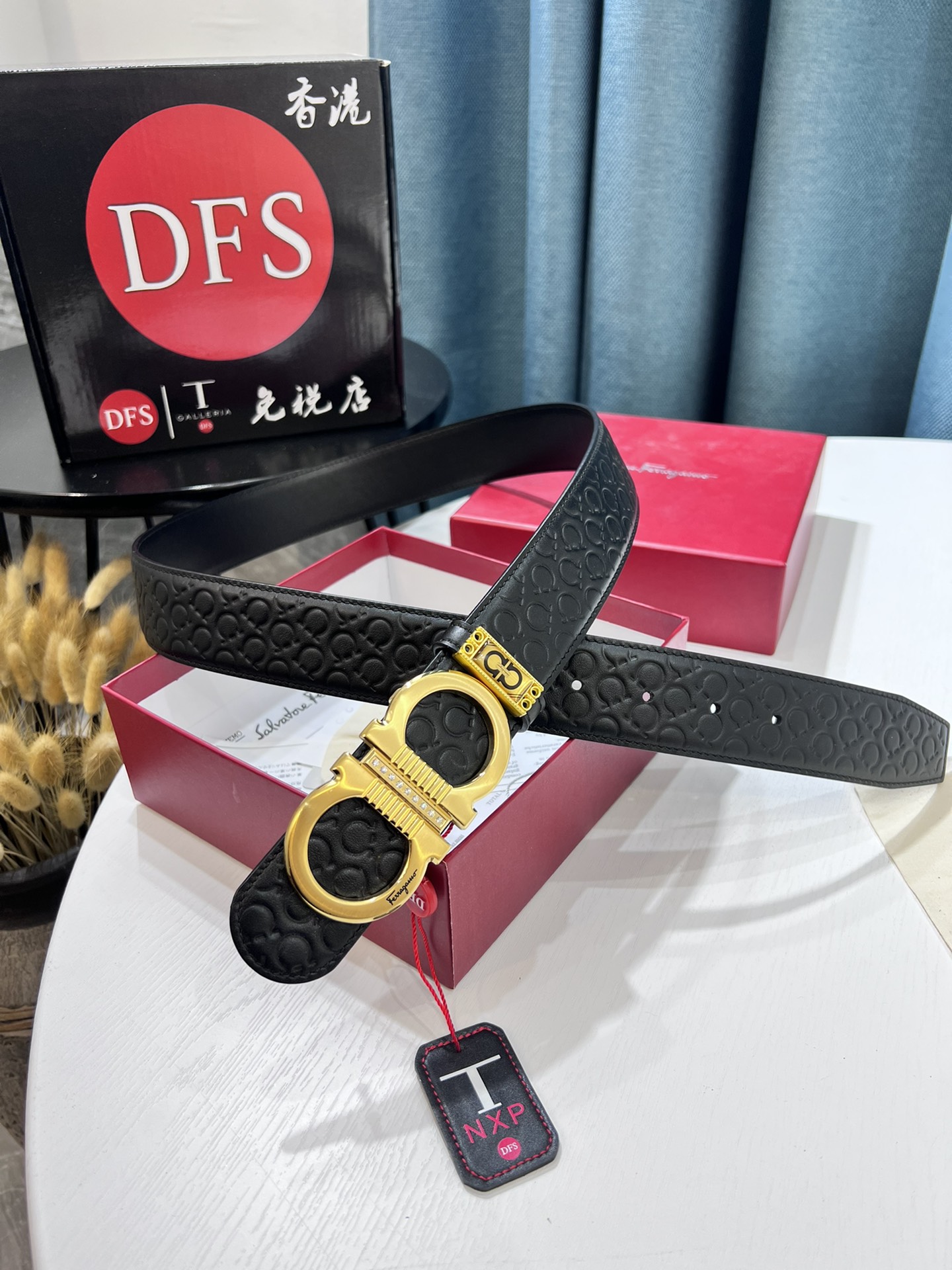Streetwear Belt Ferragamo 319645 size:3.5cm - vstockx